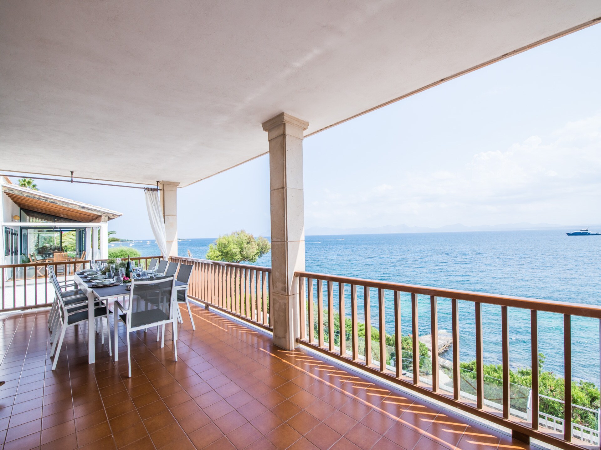 Villa Can Torrens: Luxe villa aan zee in Alcúdia met privétoegang tot het strand - foto 30