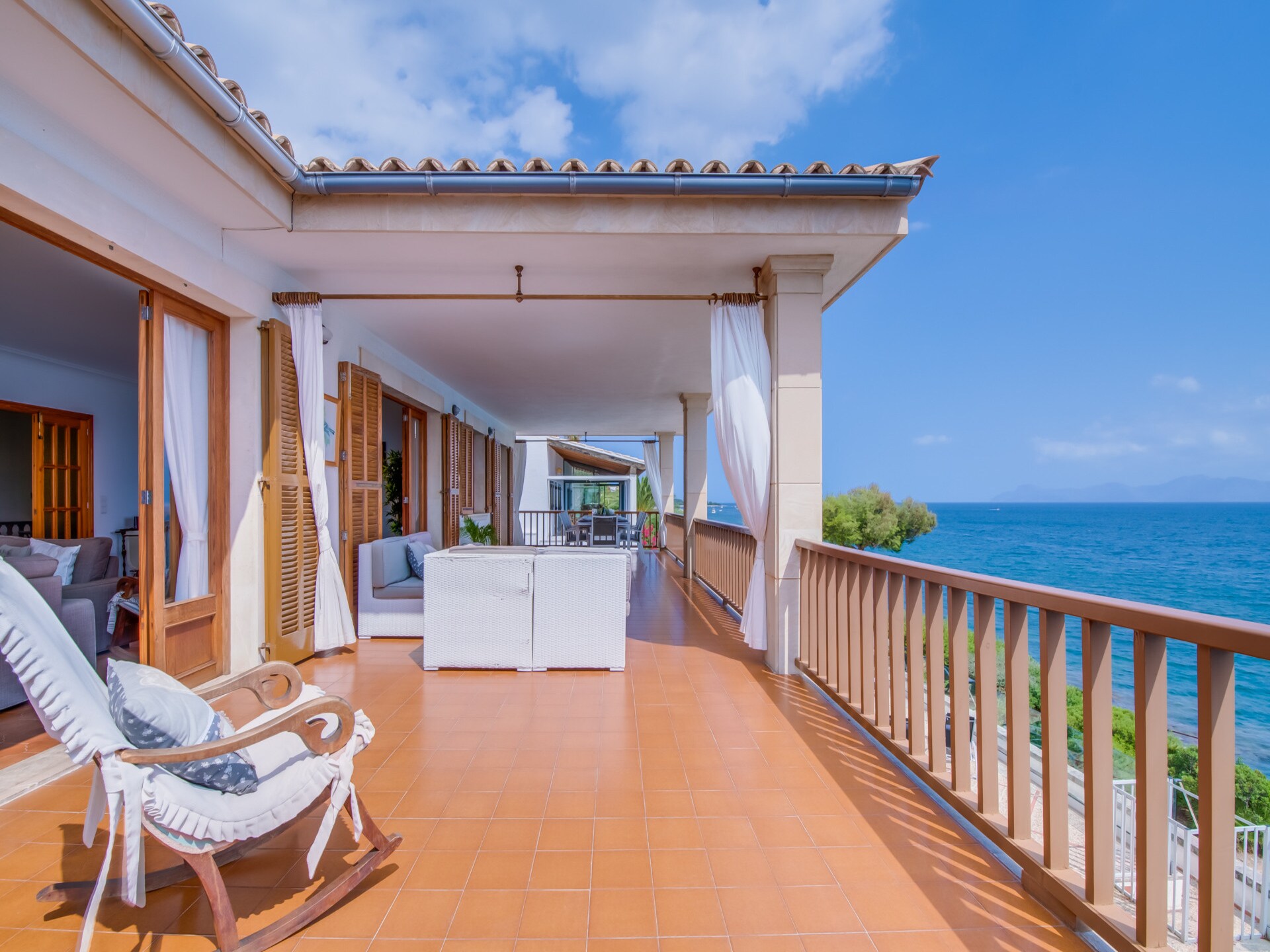 Villa Can Torrens: Luxe villa aan zee in Alcúdia met privétoegang tot het strand - foto 29