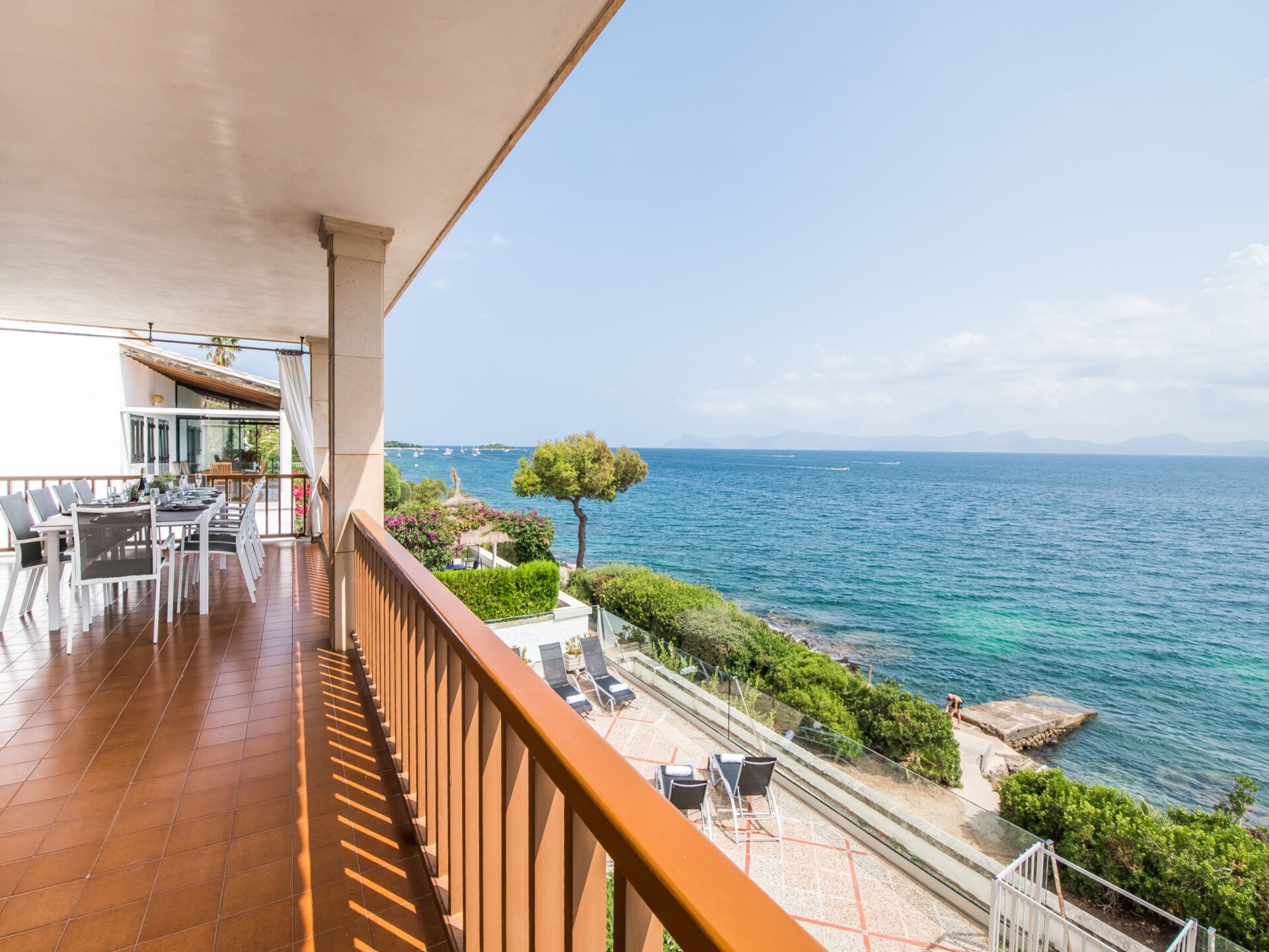Villa Can Torrens: Luxe villa aan zee in Alcúdia met privétoegang tot het strand - foto 26