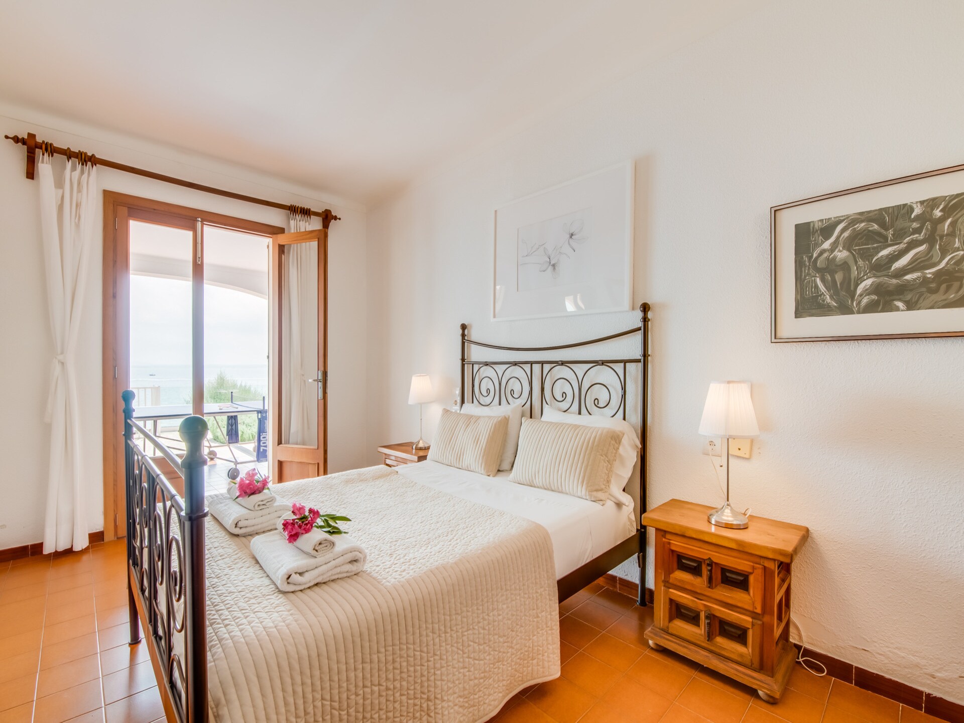 Villa Can Torrens: Luxe villa aan zee in Alcúdia met privétoegang tot het strand - foto 12