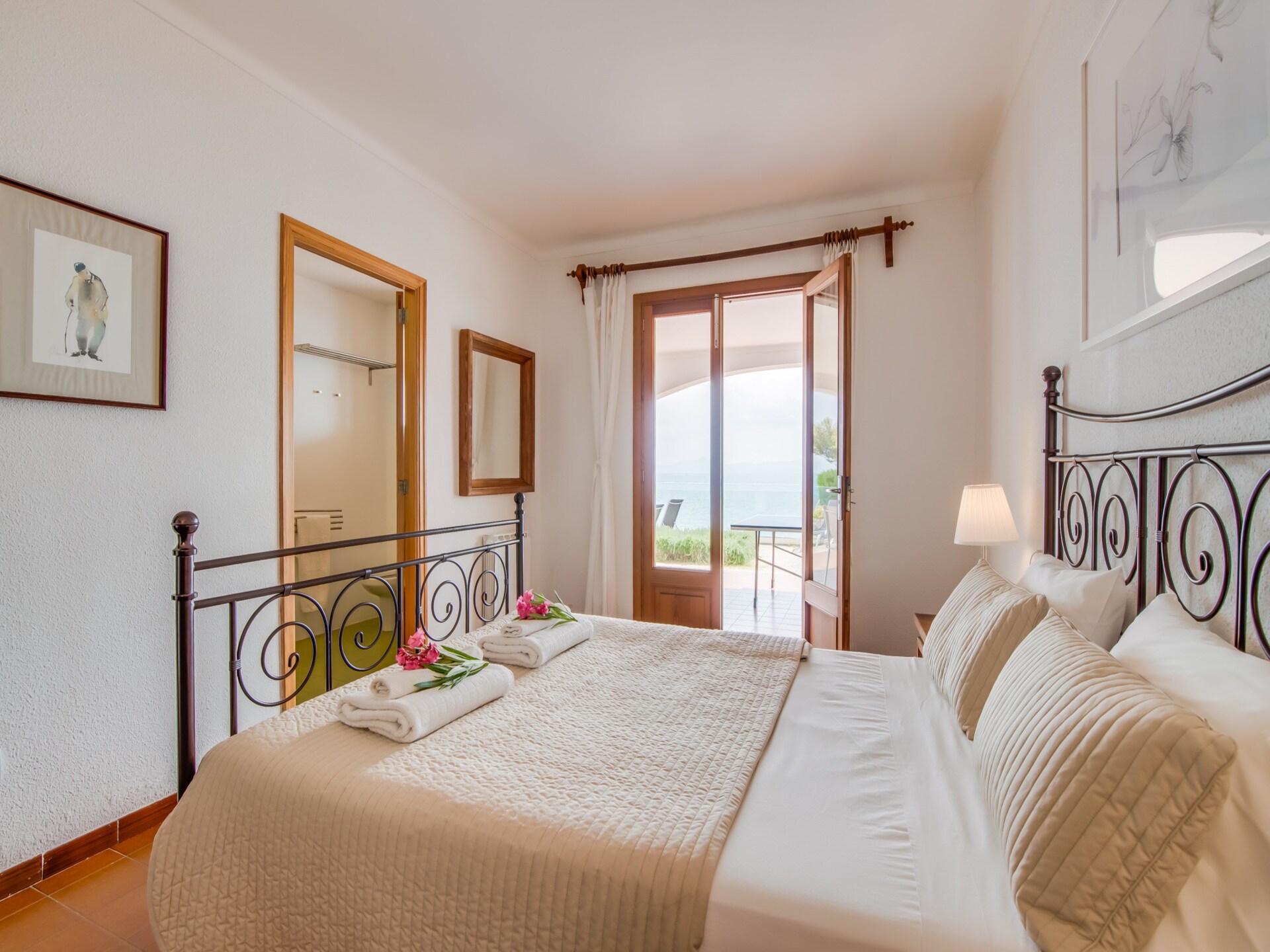 Villa Can Torrens: Luxe villa aan zee in Alcúdia met privétoegang tot het strand - foto 16