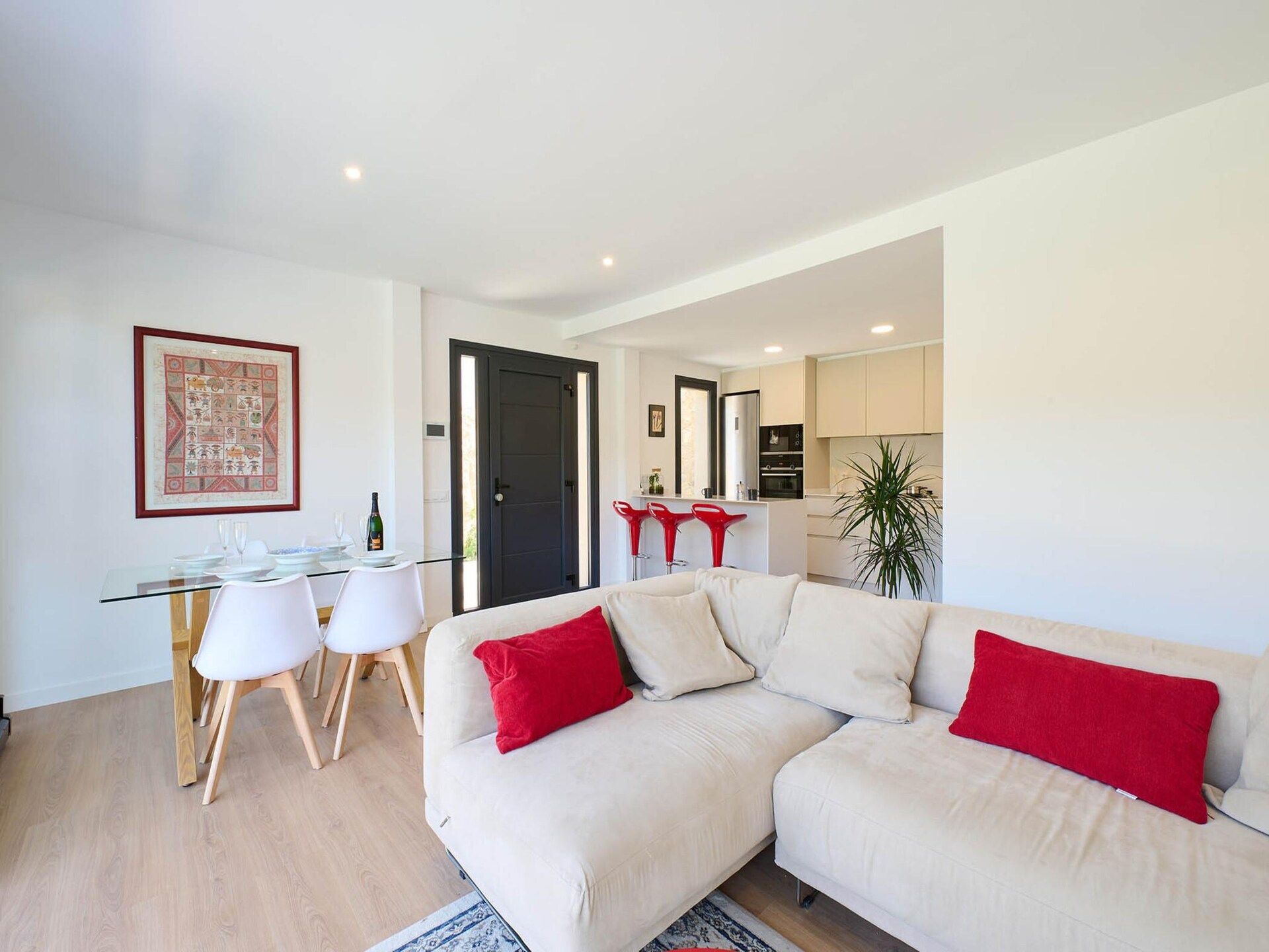 Villa Agnes in Vidreres met privézwembad voor 6 personen - foto 4