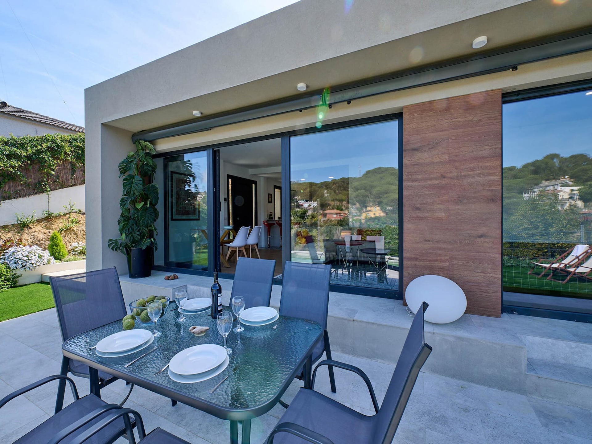 Villa Agnes in Vidreres met privézwembad voor 6 personen - foto 5