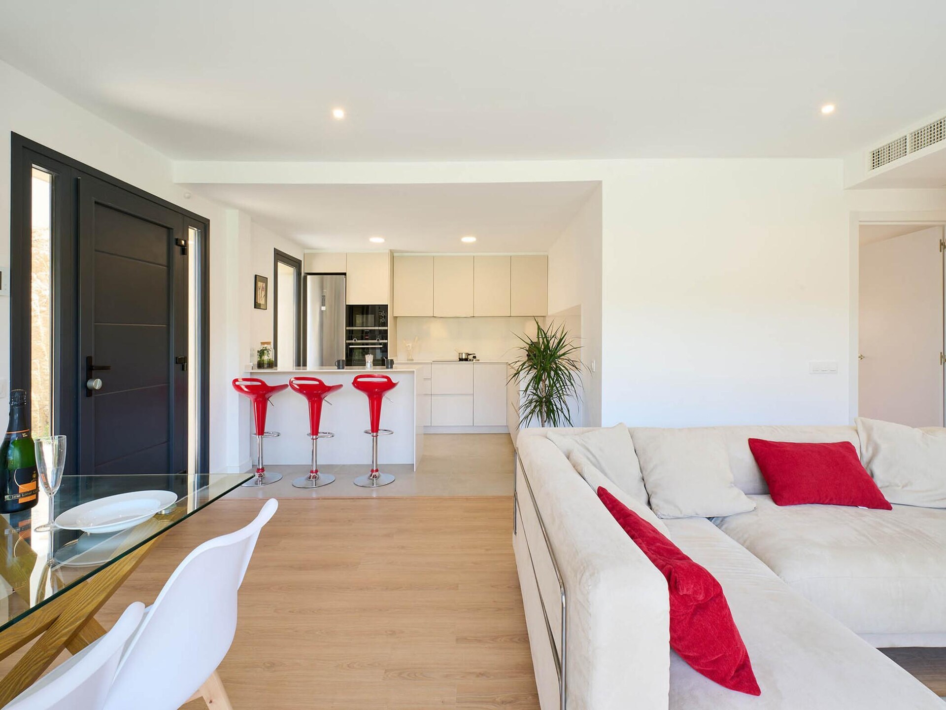 Villa Agnes in Vidreres met privézwembad voor 6 personen - foto 10