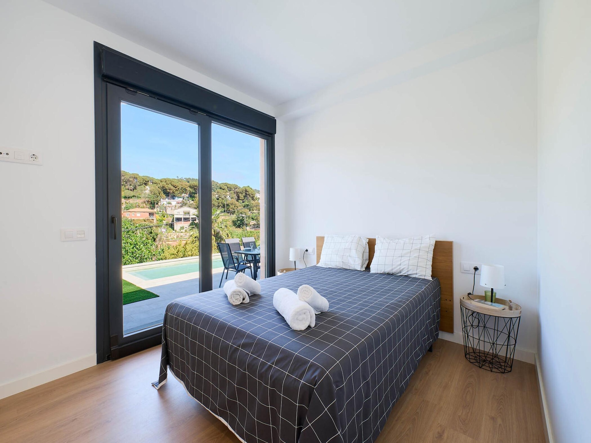 Villa Agnes in Vidreres met privézwembad voor 6 personen - foto 2