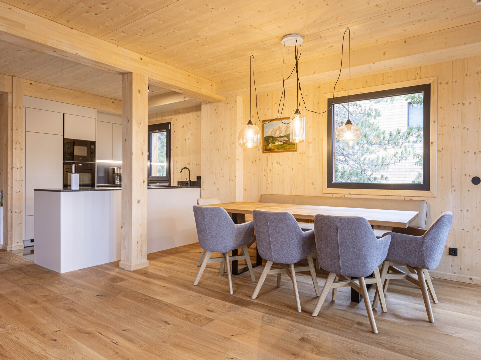 Ruim chalet voor 8 pers. met sauna, hot tub & bergzicht in Turrach - foto 4