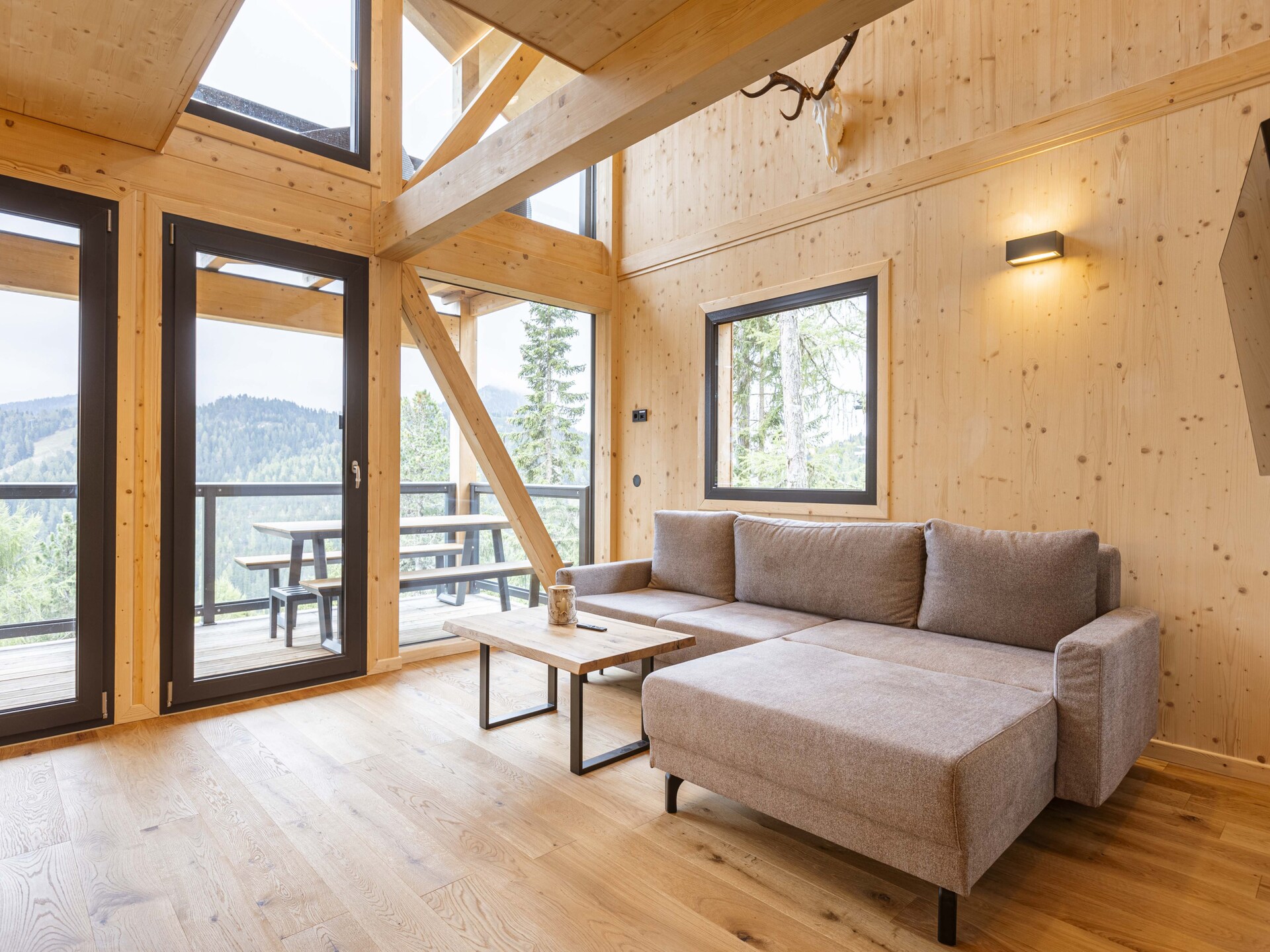 Ruim chalet voor 8 pers. met sauna, hot tub & bergzicht in Turrach - foto 13