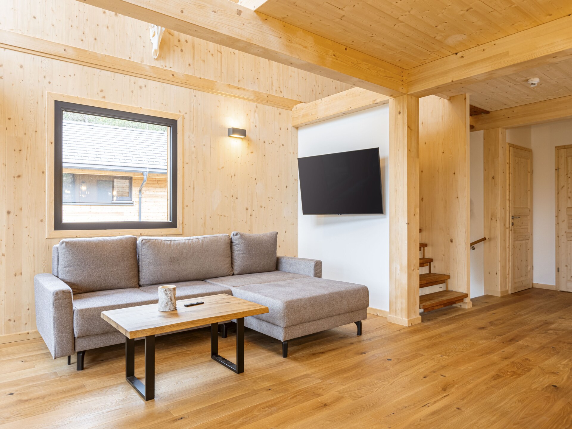 Ruim chalet voor 8 pers. met sauna, hot tub & bergzicht in Turrach - foto 3