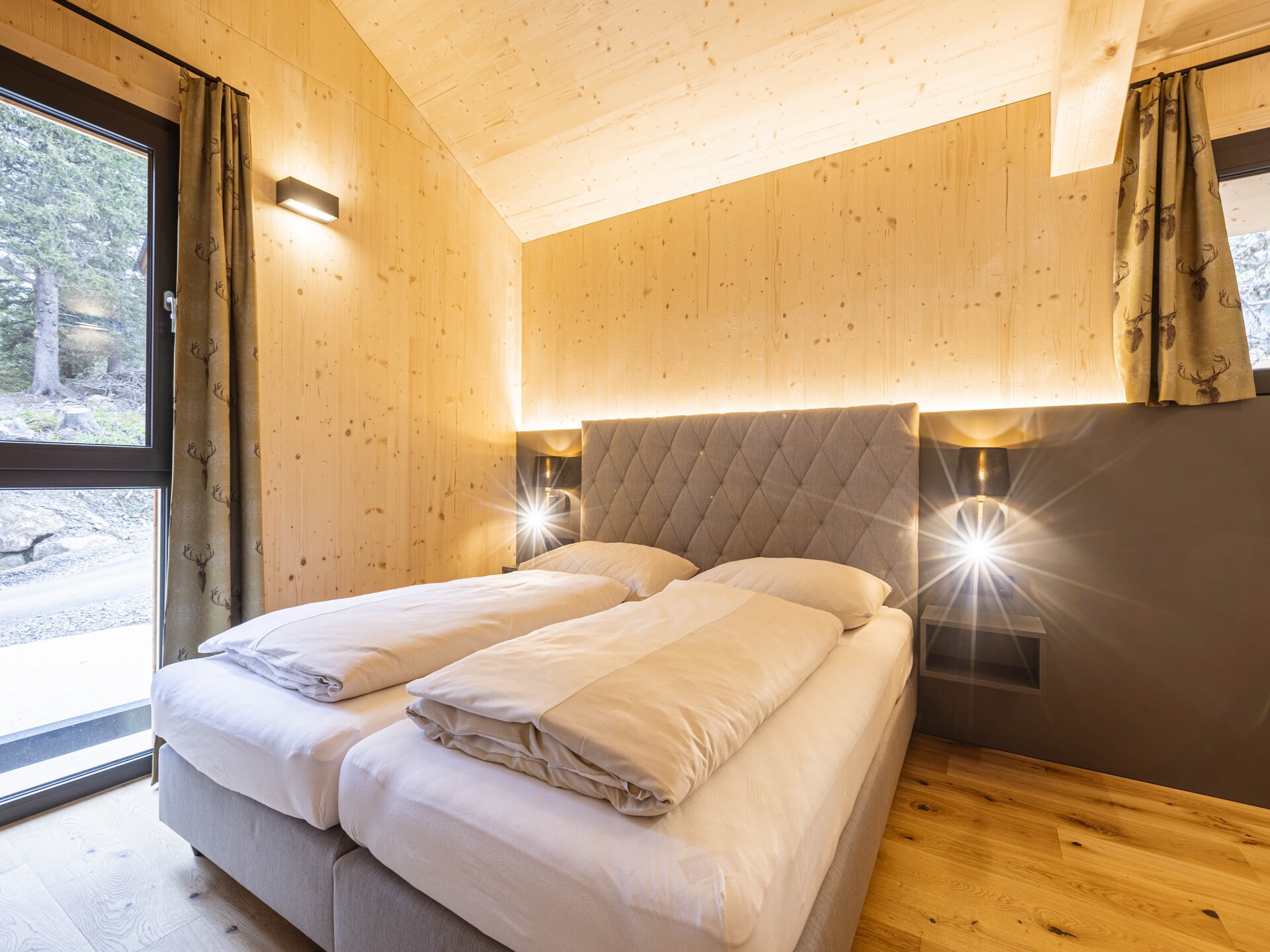 Ruim chalet voor 8 pers. met sauna, hot tub & bergzicht in Turrach - foto 6