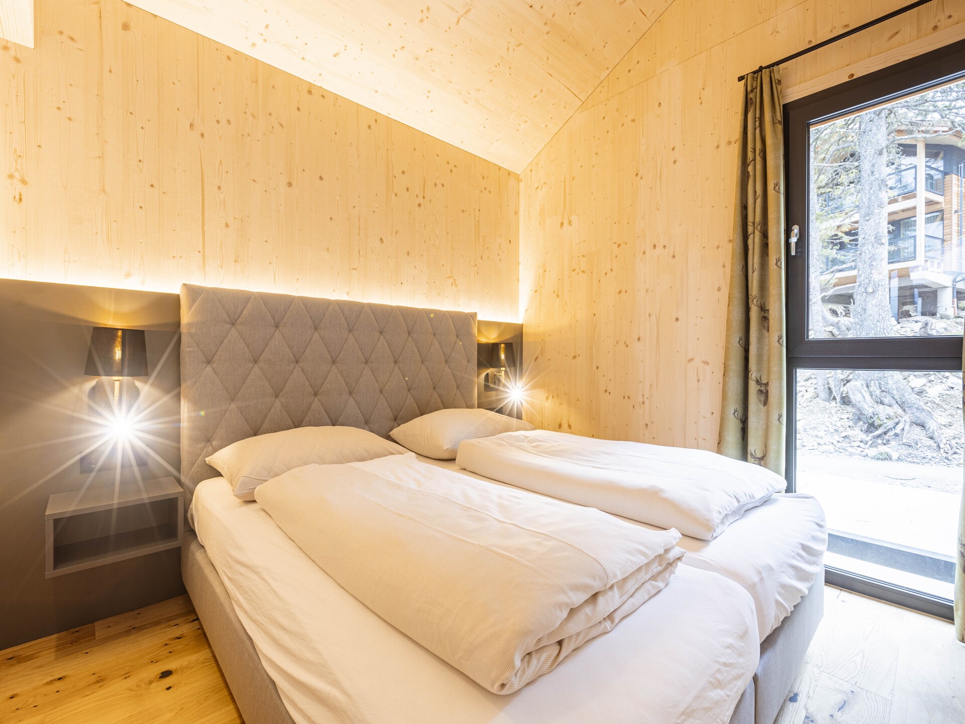 Ruim chalet voor 8 pers. met sauna, hot tub & bergzicht in Turrach - foto 15