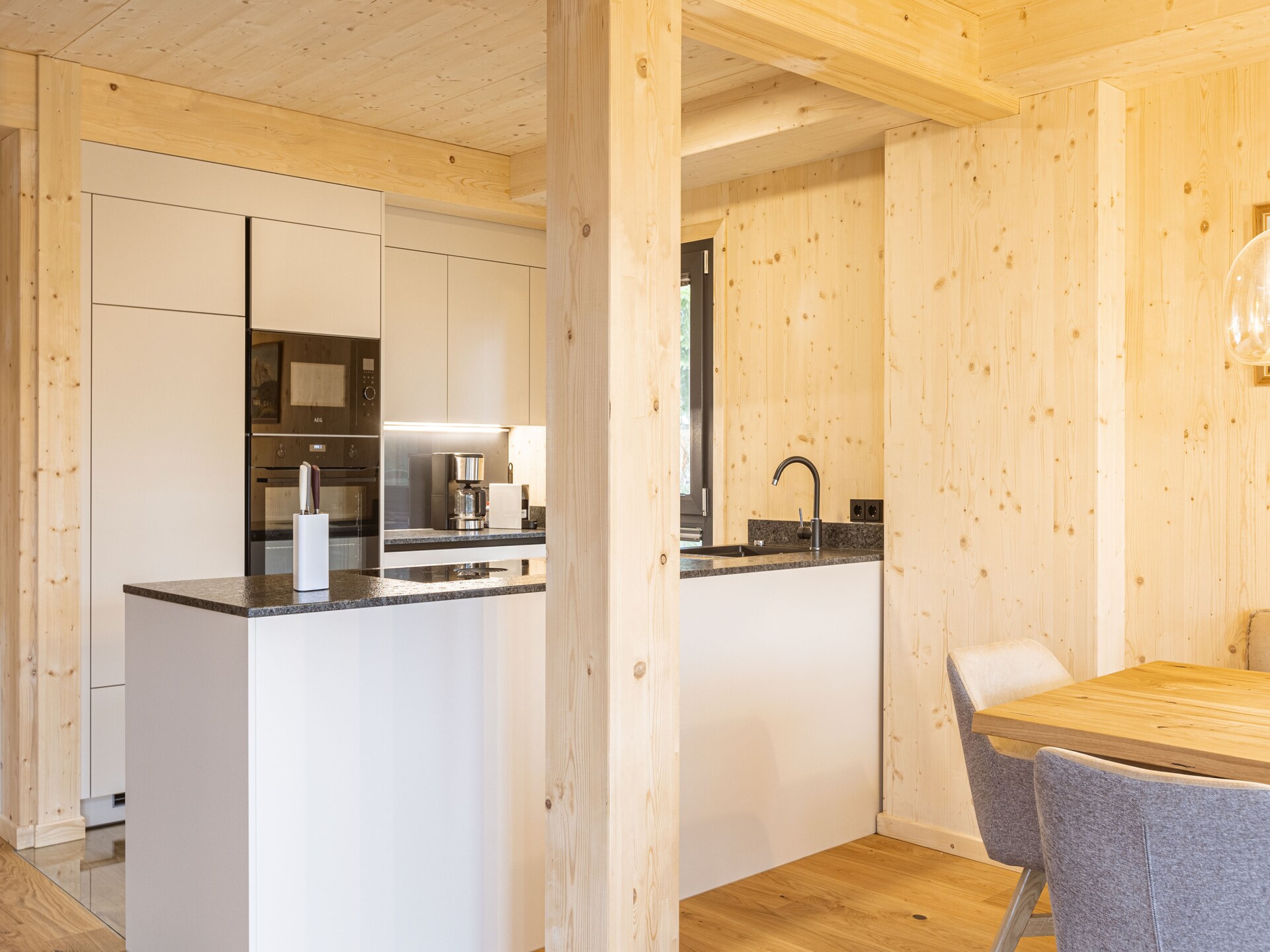 Ruim chalet voor 8 pers. met sauna, hot tub & bergzicht in Turrach - foto 14