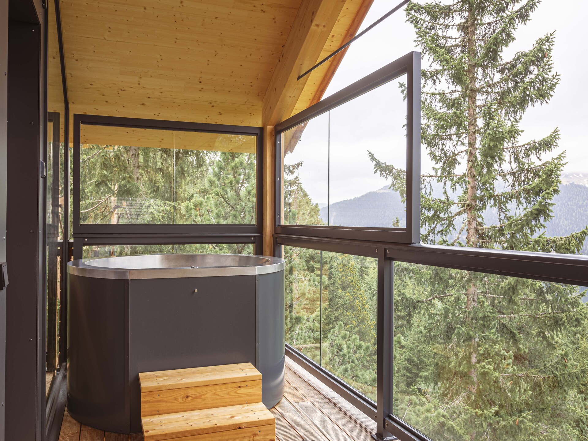 Ruim chalet voor 8 pers. met sauna, hot tub & bergzicht in Turrach - foto 7