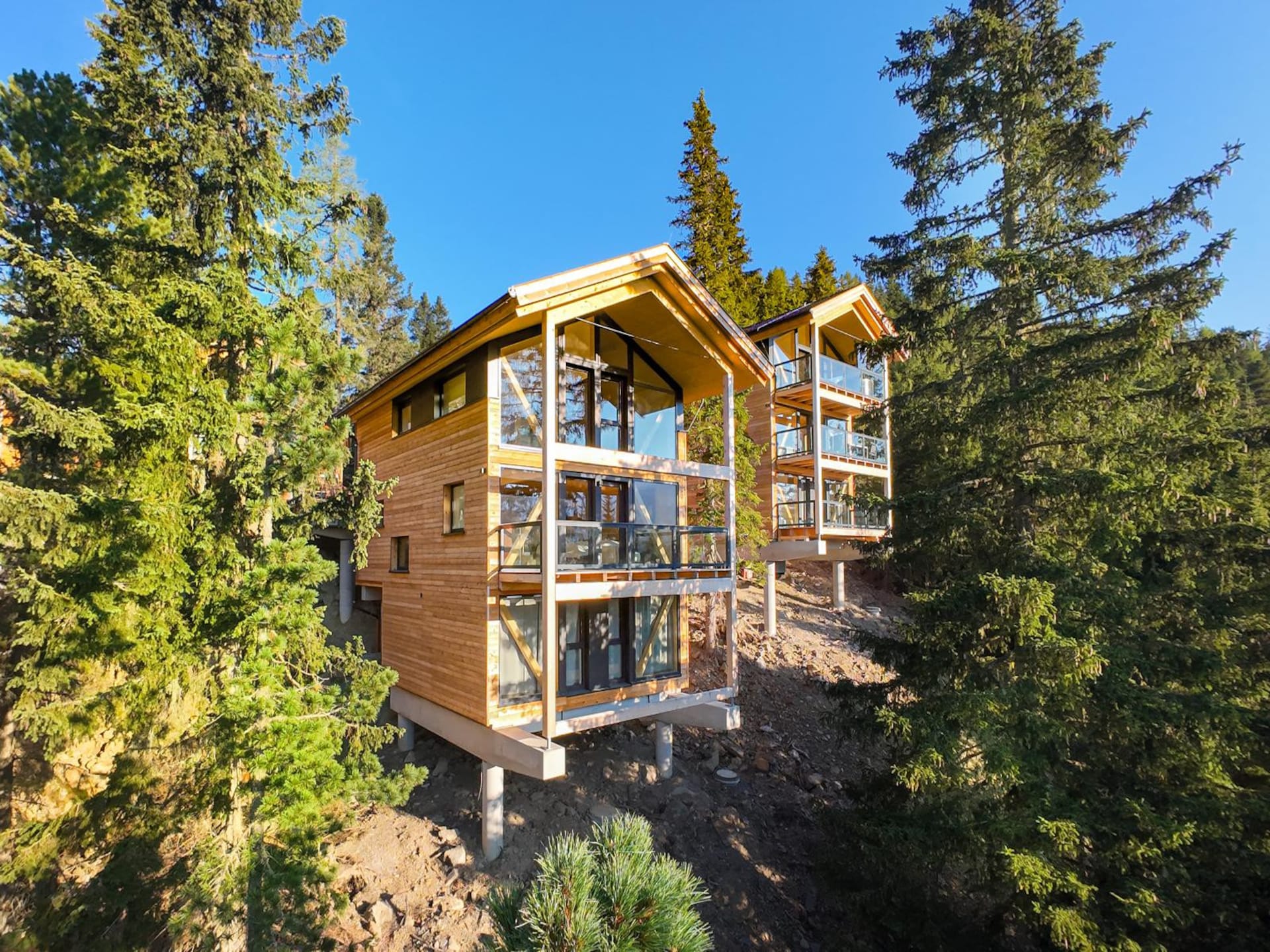 Ruim chalet voor 8 pers. met sauna, hot tub & bergzicht in Turrach - foto 9
