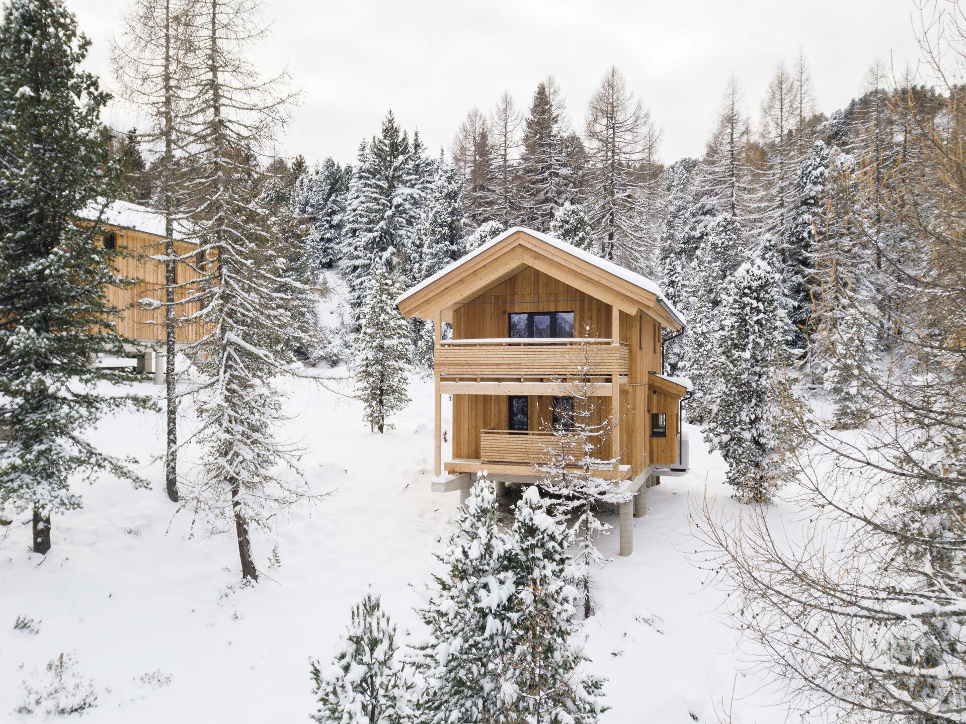 Ruim chalet voor 8 pers. met sauna, hot tub & bergzicht in Turrach - foto 26