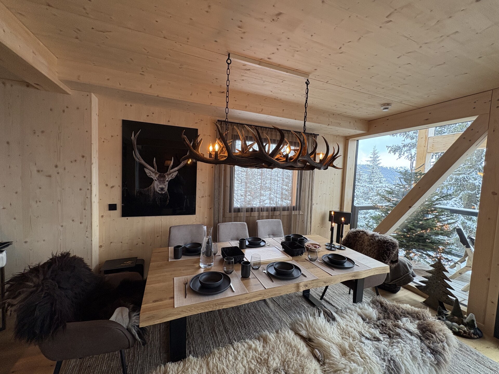 Ruim houten chalet voor 8 personen met sauna op 1800 meter hoogte in Turrach - foto 2