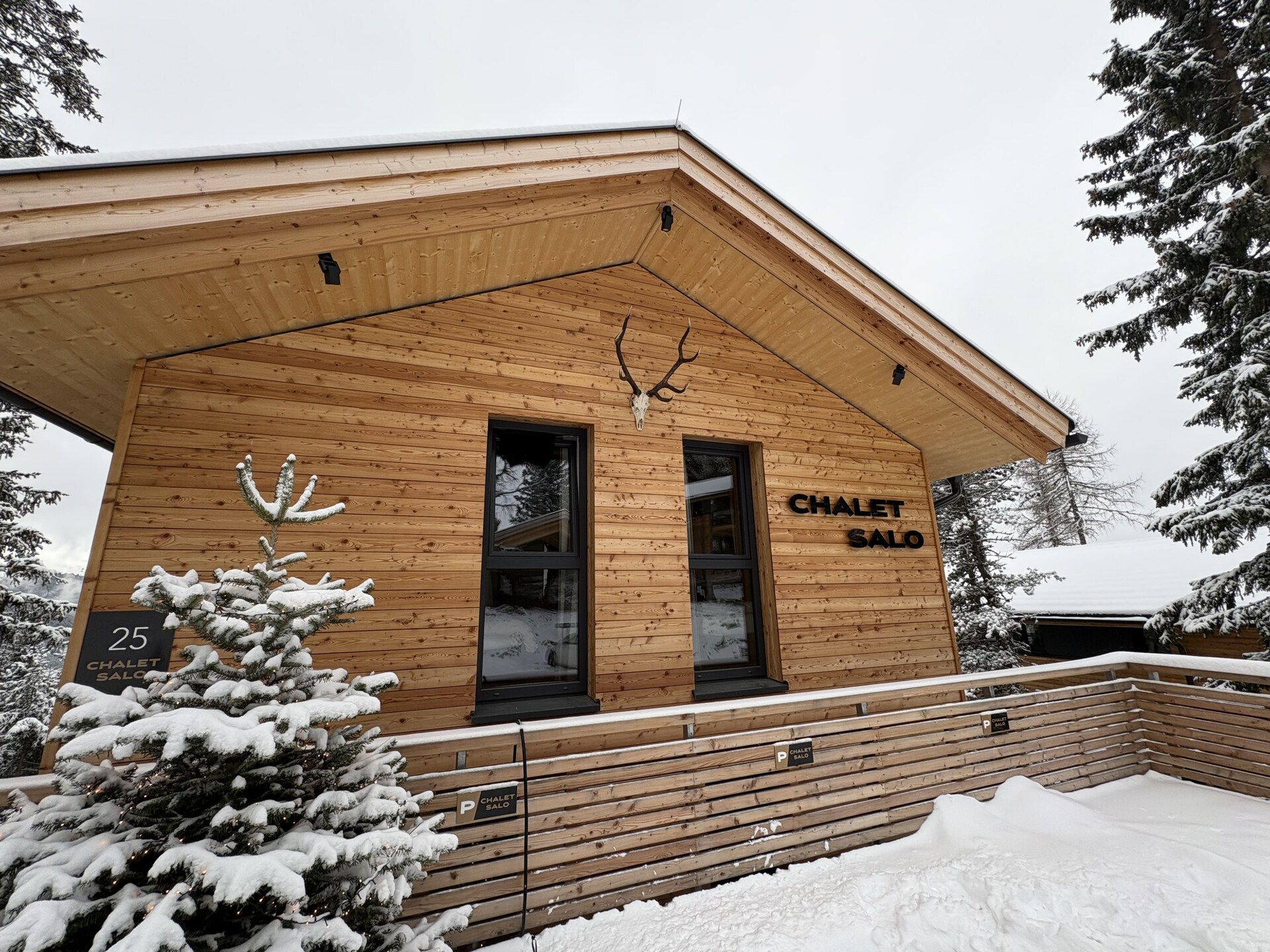 Ruim houten chalet voor 8 personen met sauna op 1800 meter hoogte in Turrach - foto 22