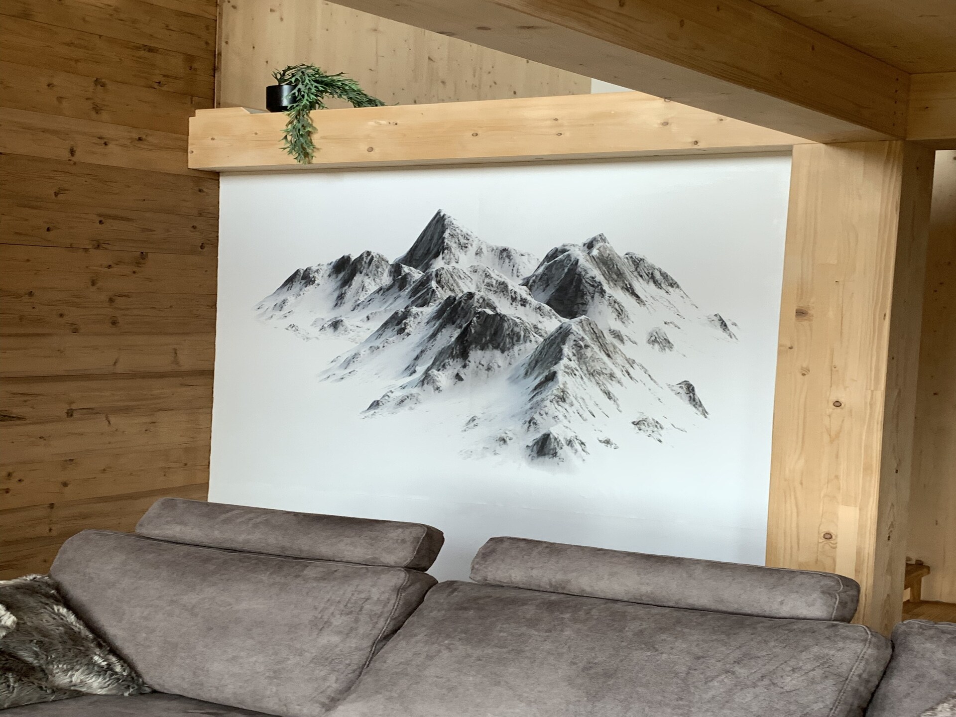 Ruim houten chalet voor 8 personen met sauna op 1800 meter hoogte in Turrach - foto 19