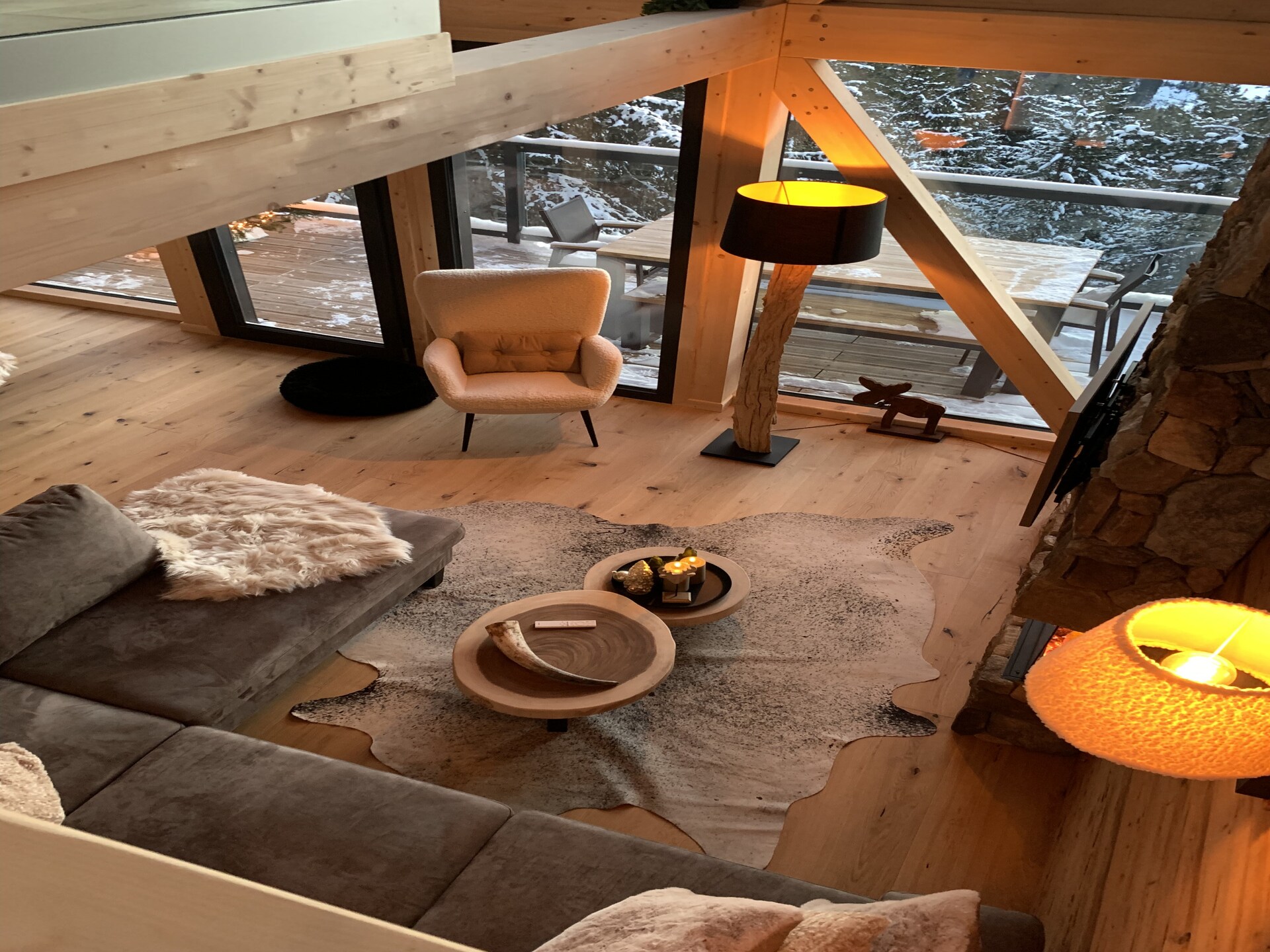 Ruim houten chalet voor 8 personen met sauna op 1800 meter hoogte in Turrach - foto 7