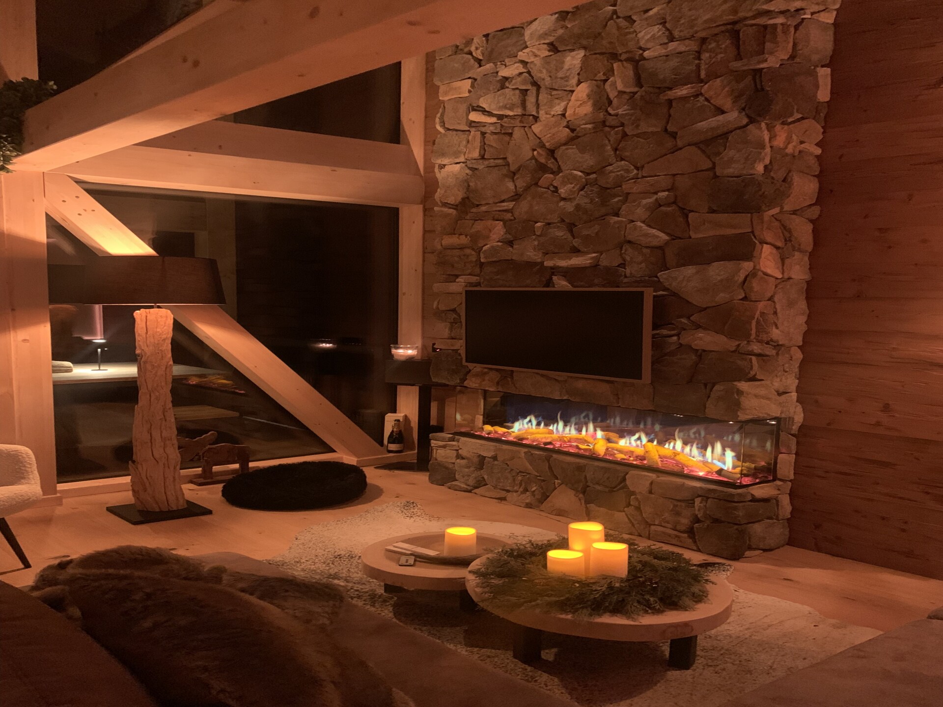 Ruim houten chalet voor 8 personen met sauna op 1800 meter hoogte in Turrach - foto 26