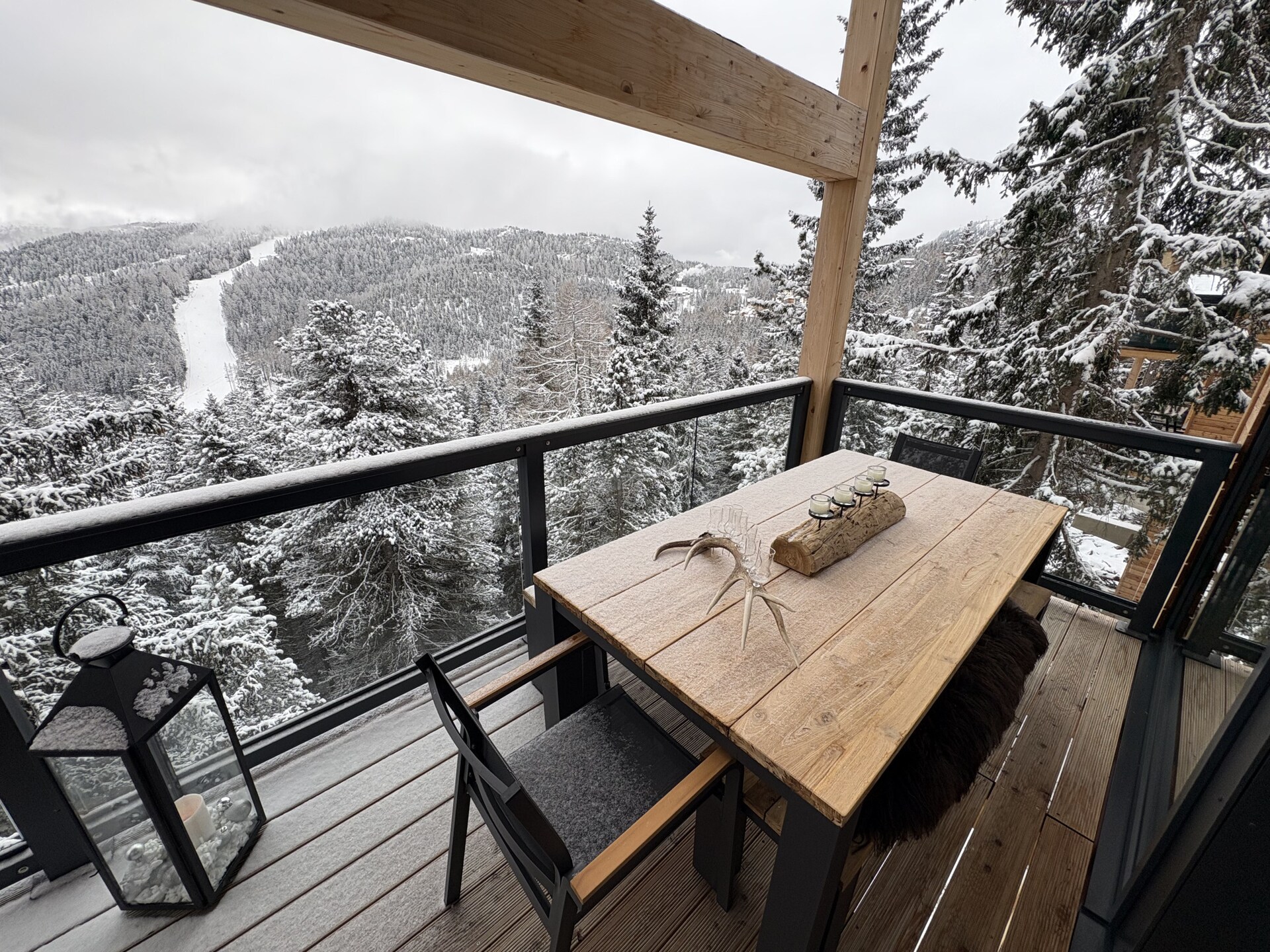 Ruim houten chalet voor 8 personen met sauna op 1800 meter hoogte in Turrach - foto 25