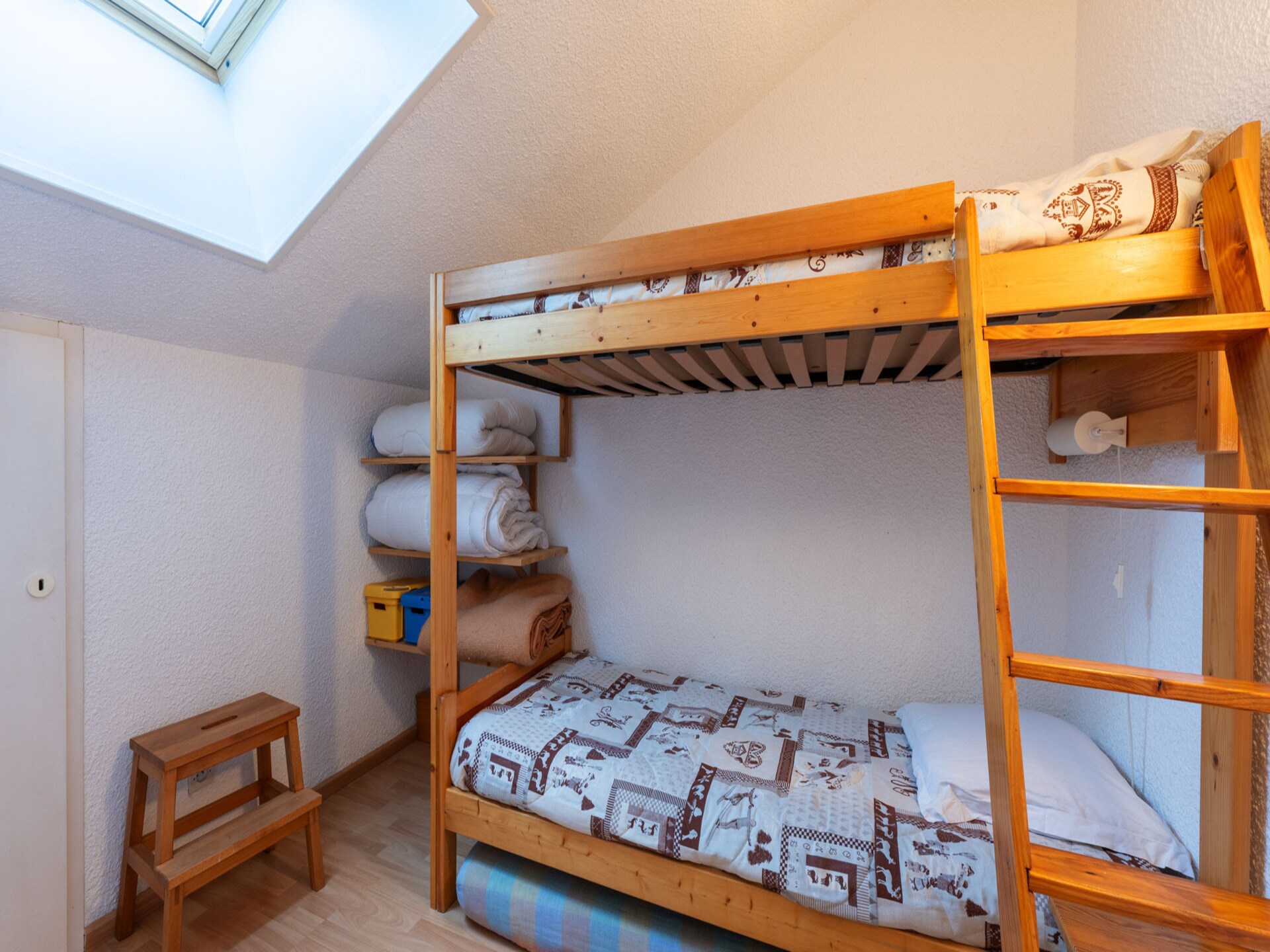 Grand Morillon N°404: knus appartement op 30 meter van de piste in Morillon - foto 6