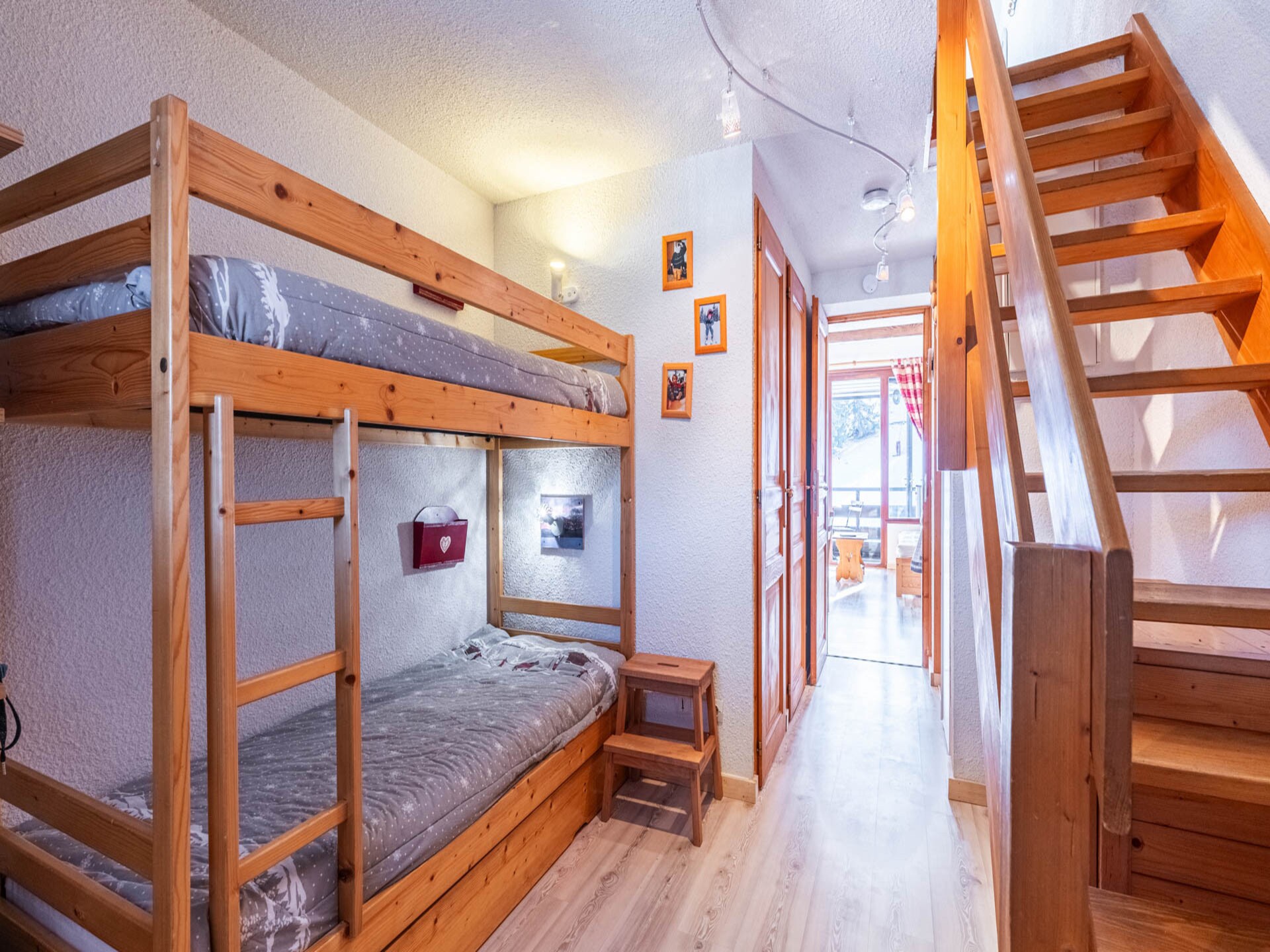 Grand Morillon N°404: knus appartement op 30 meter van de piste in Morillon - foto 8