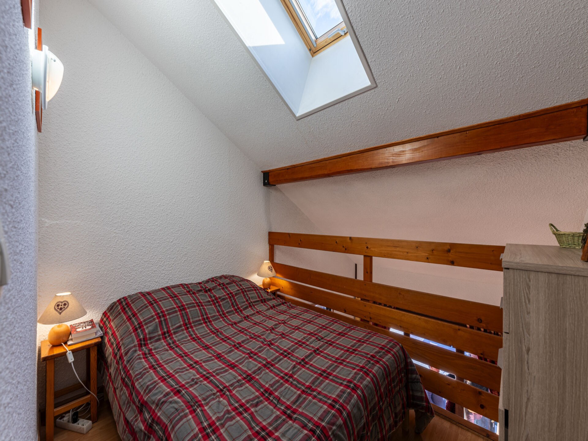 Grand Morillon N°404: knus appartement op 30 meter van de piste in Morillon - foto 10