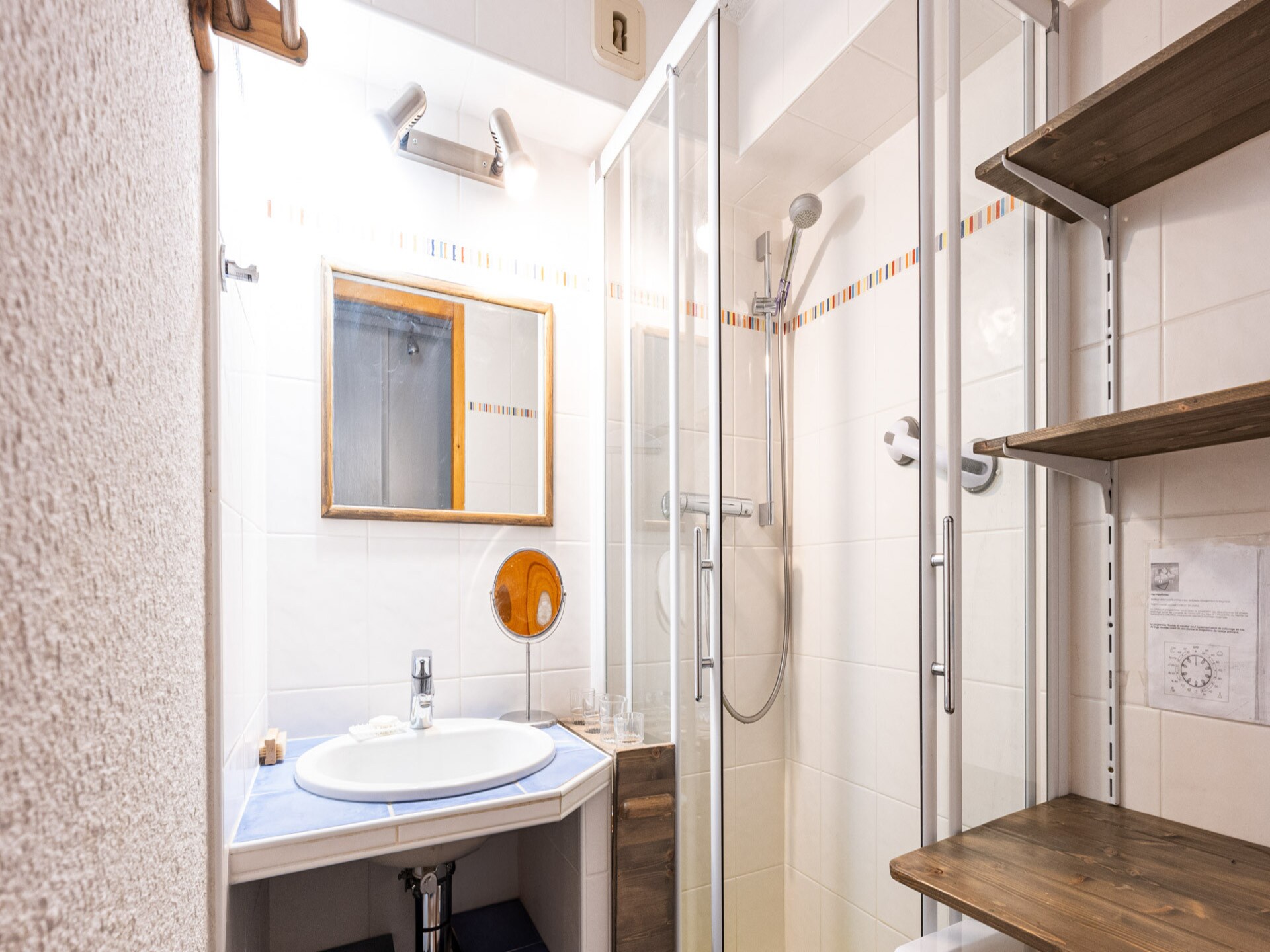 Grand Morillon N°404: knus appartement op 30 meter van de piste in Morillon - foto 11