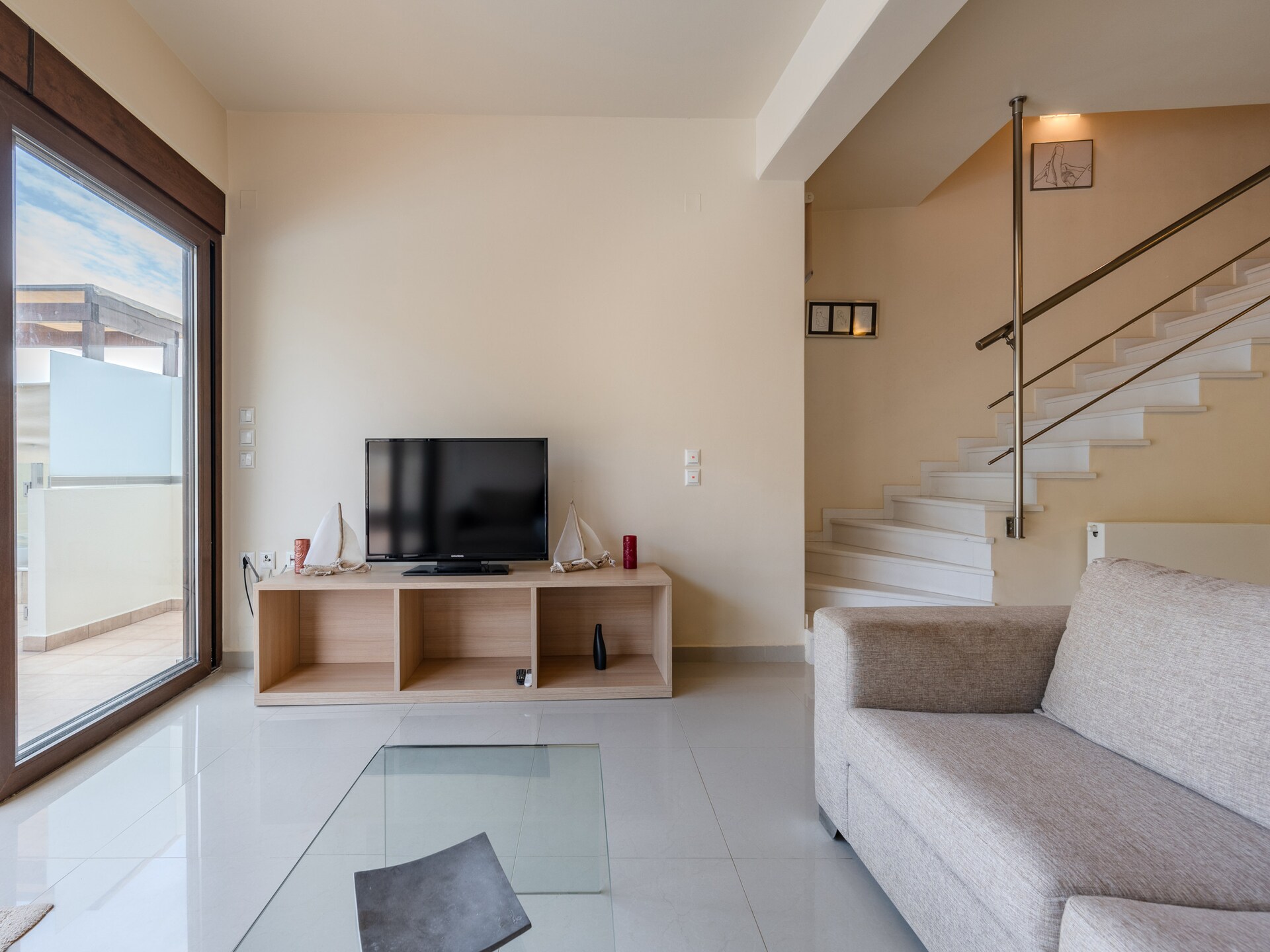 Villa Nikos: Ruim vakantiehuis met privézwembad op 900m van het strand - foto 10