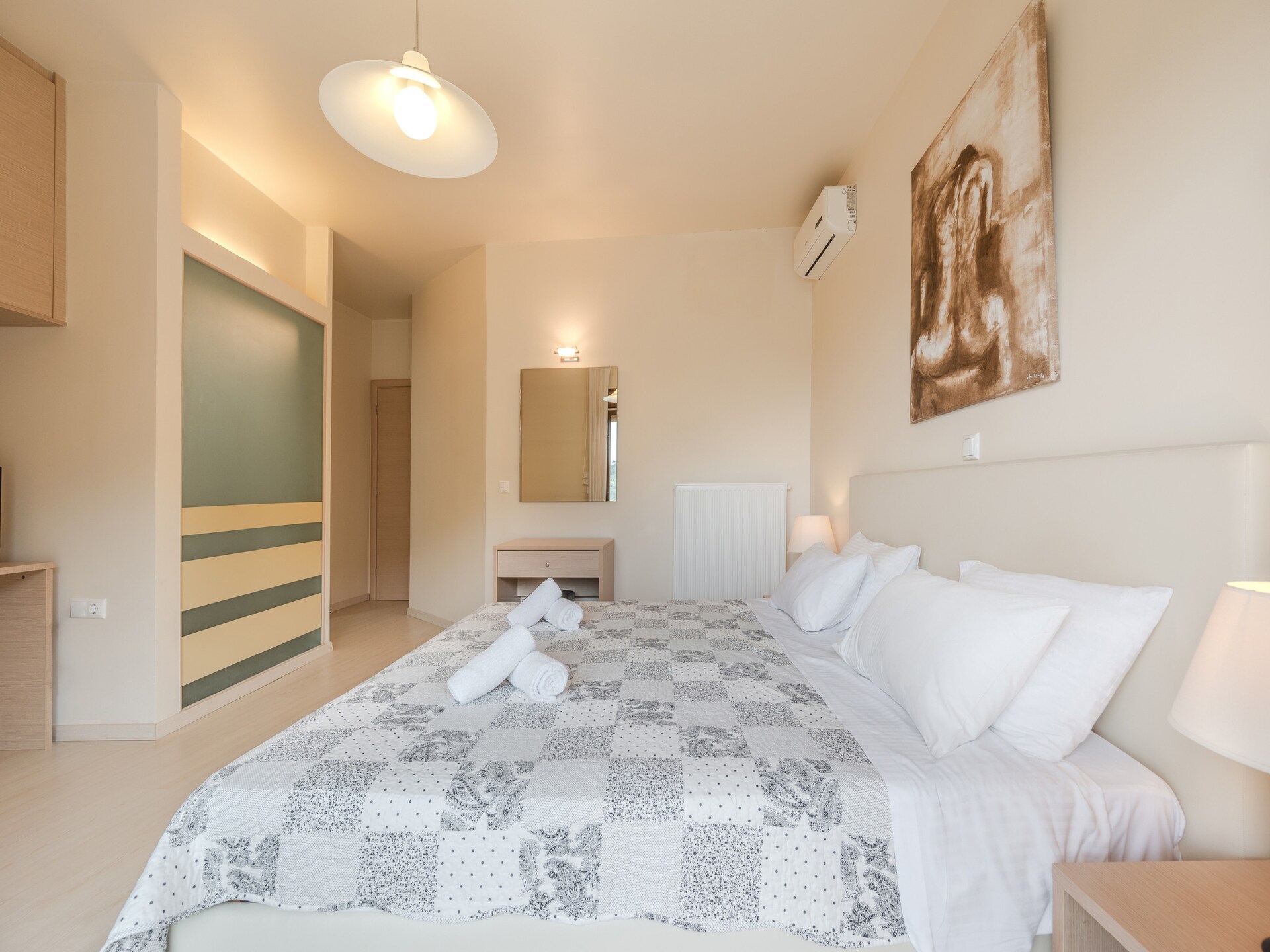 Villa Nikos: Ruim vakantiehuis met privézwembad op 900m van het strand - foto 13