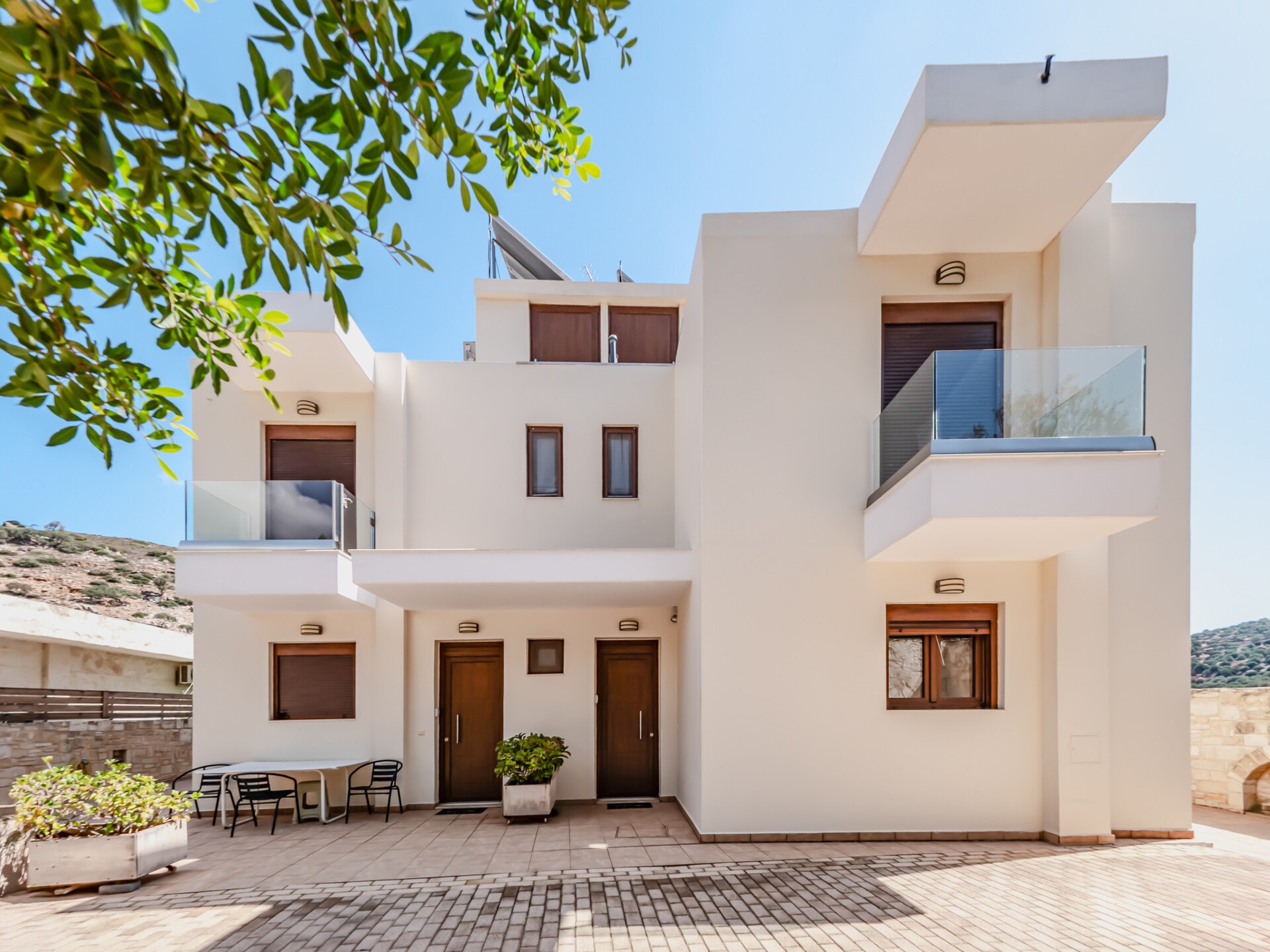 Villa Nikos: Ruim vakantiehuis met privézwembad op 900m van het strand - foto 30