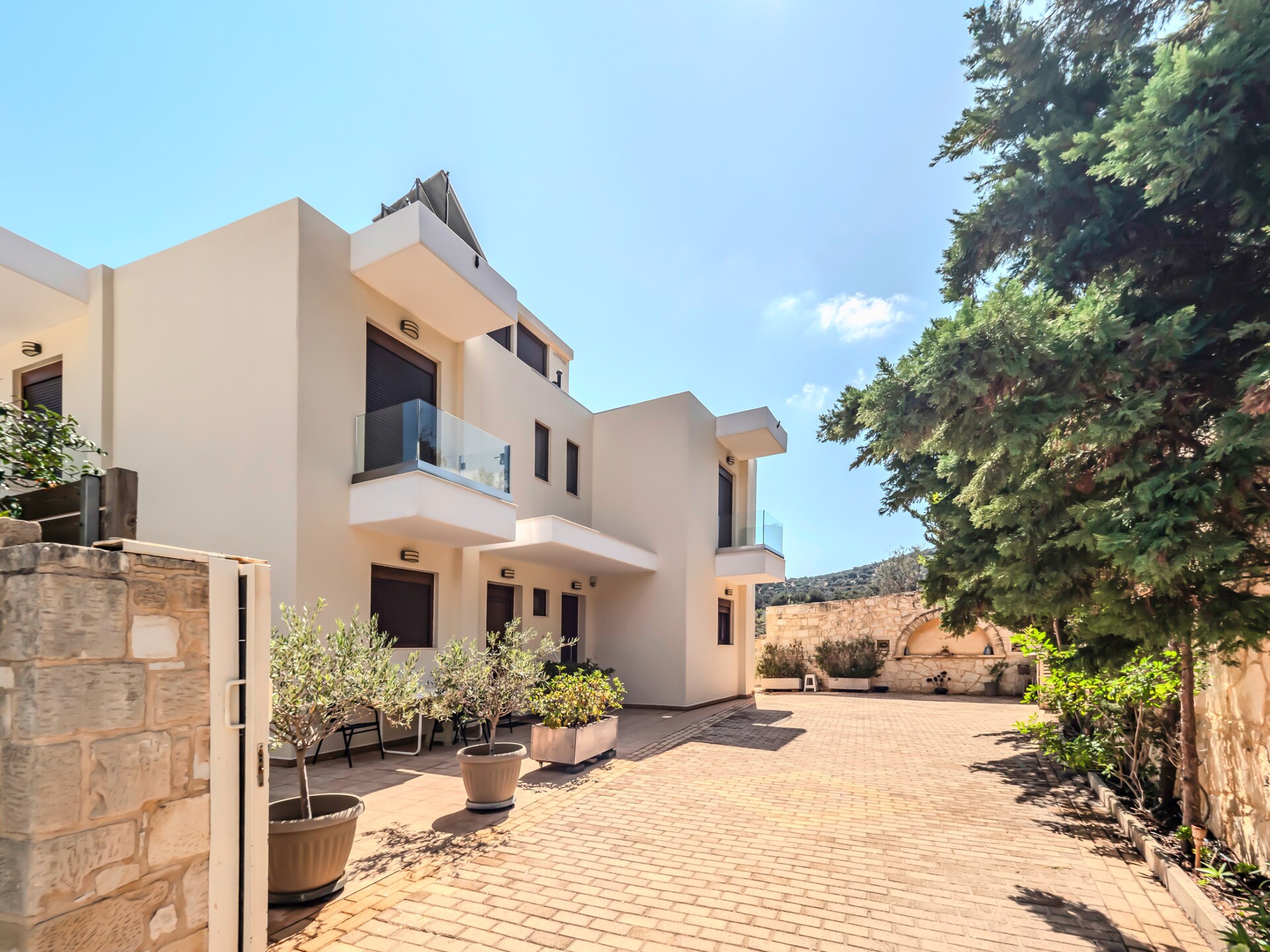 Villa Nikos: Ruim vakantiehuis met privézwembad op 900m van het strand - foto 31