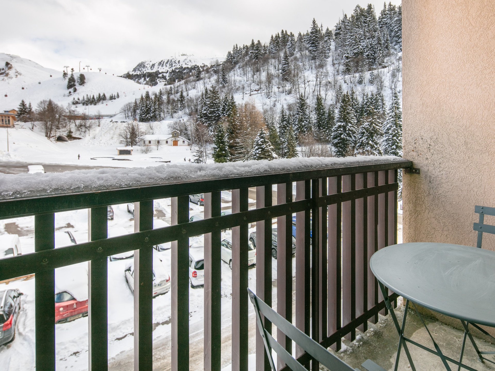 4-persoons appartement in Chamrousse op 300m van de piste - foto 5