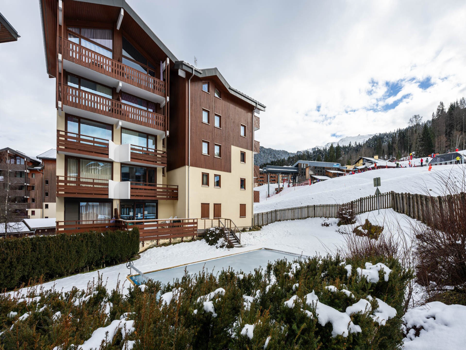 Centraal gelegen appartement aan de piste in Morillon · 25 m² - foto 5
