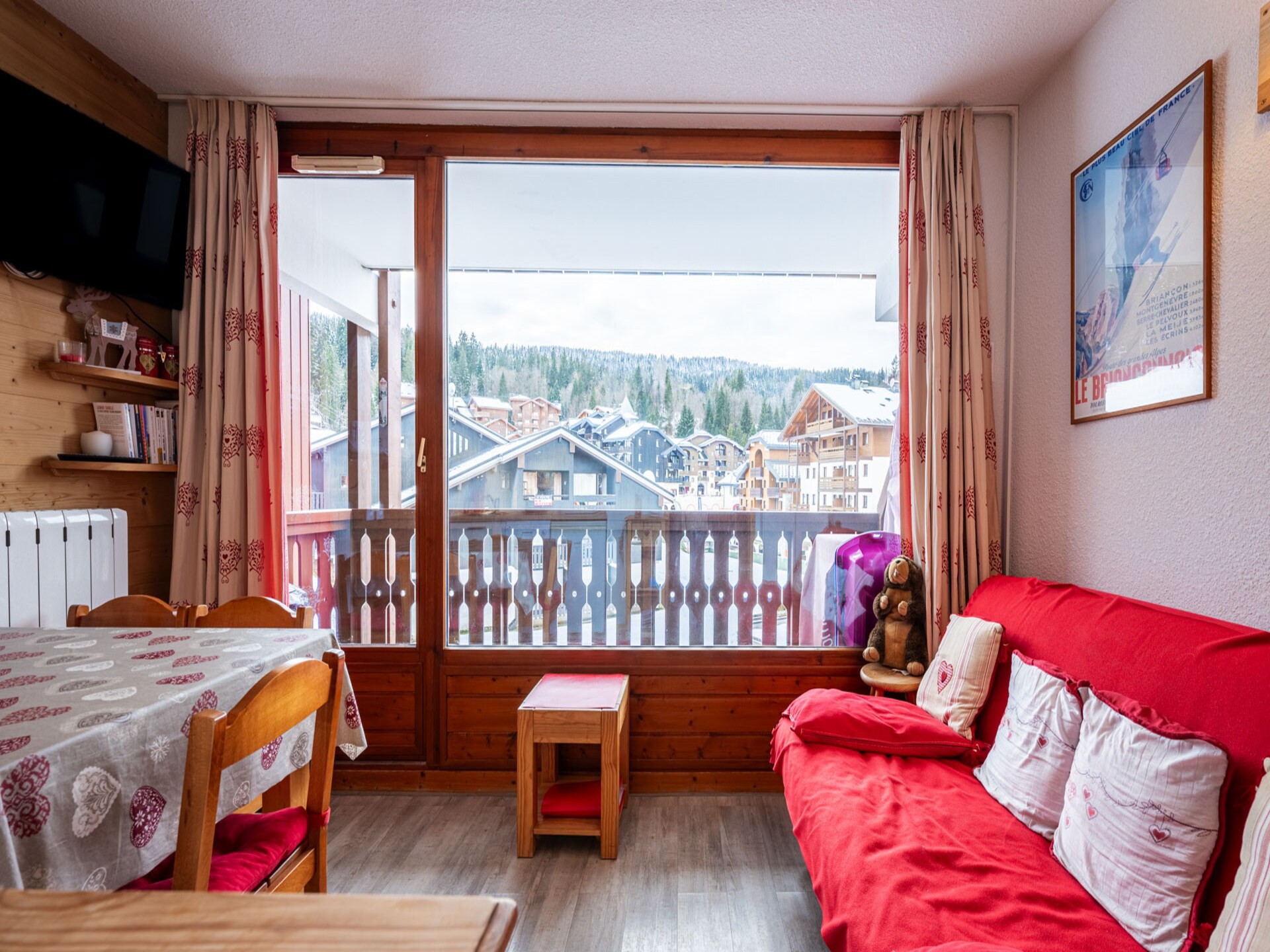 Centraal gelegen appartement aan de piste in Morillon · 25 m² - foto 1