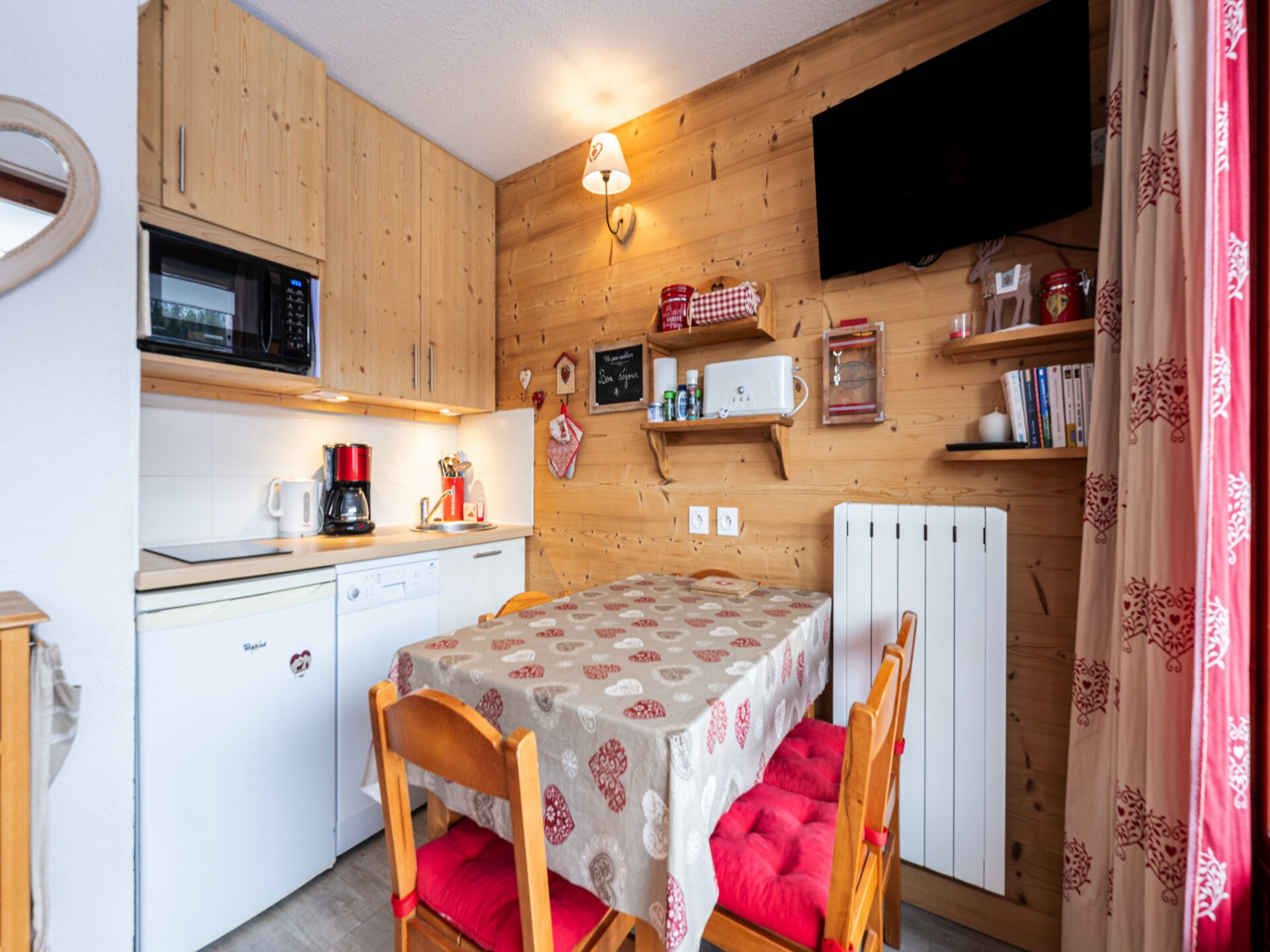 Centraal gelegen appartement aan de piste in Morillon · 25 m² - foto 2
