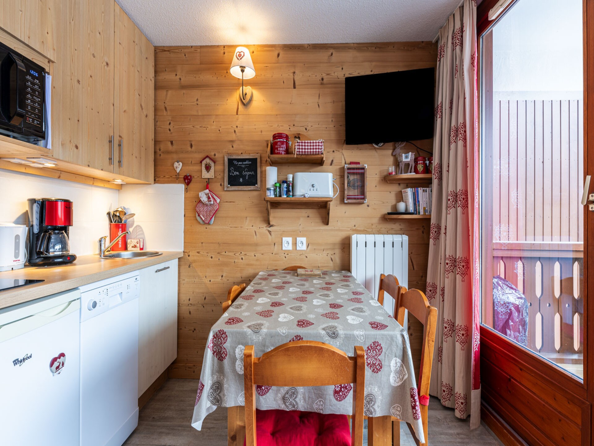Centraal gelegen appartement aan de piste in Morillon · 25 m² - foto 10