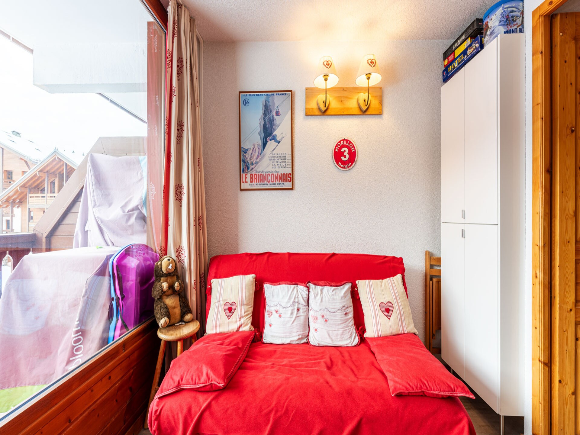 Centraal gelegen appartement aan de piste in Morillon · 25 m² - foto 8