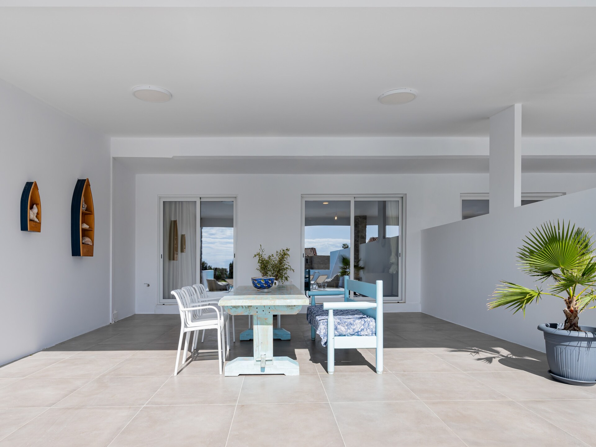 Elegante villa met privézwembad op 250 meter van het strand van Damnoni - foto 23