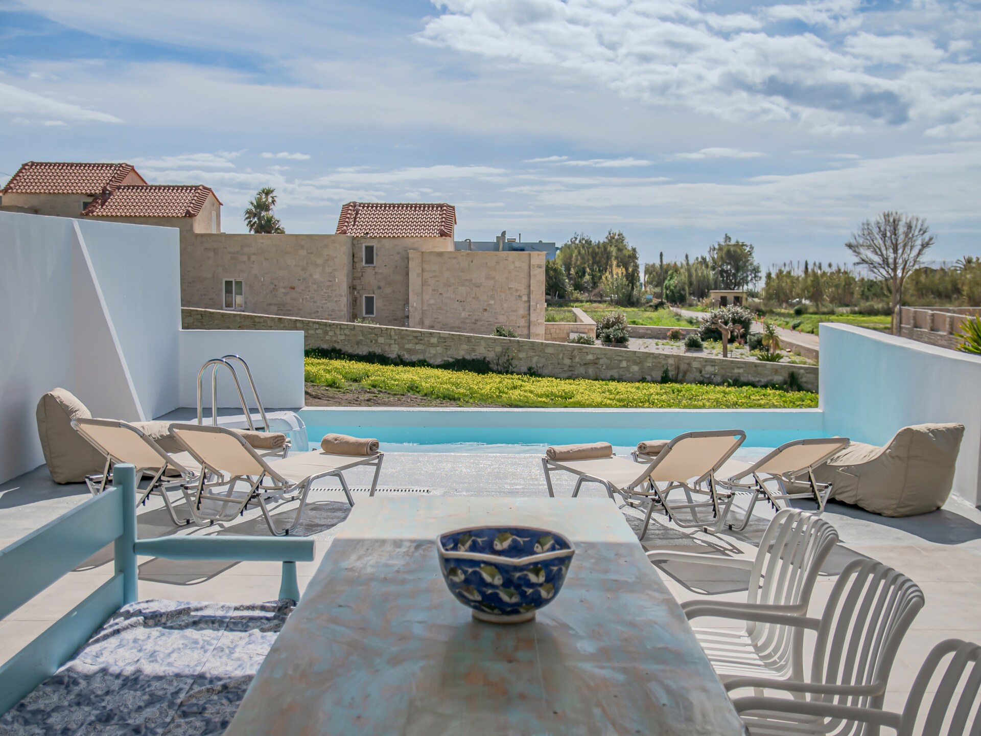 Elegante villa met privézwembad op 250 meter van het strand van Damnoni - foto 22