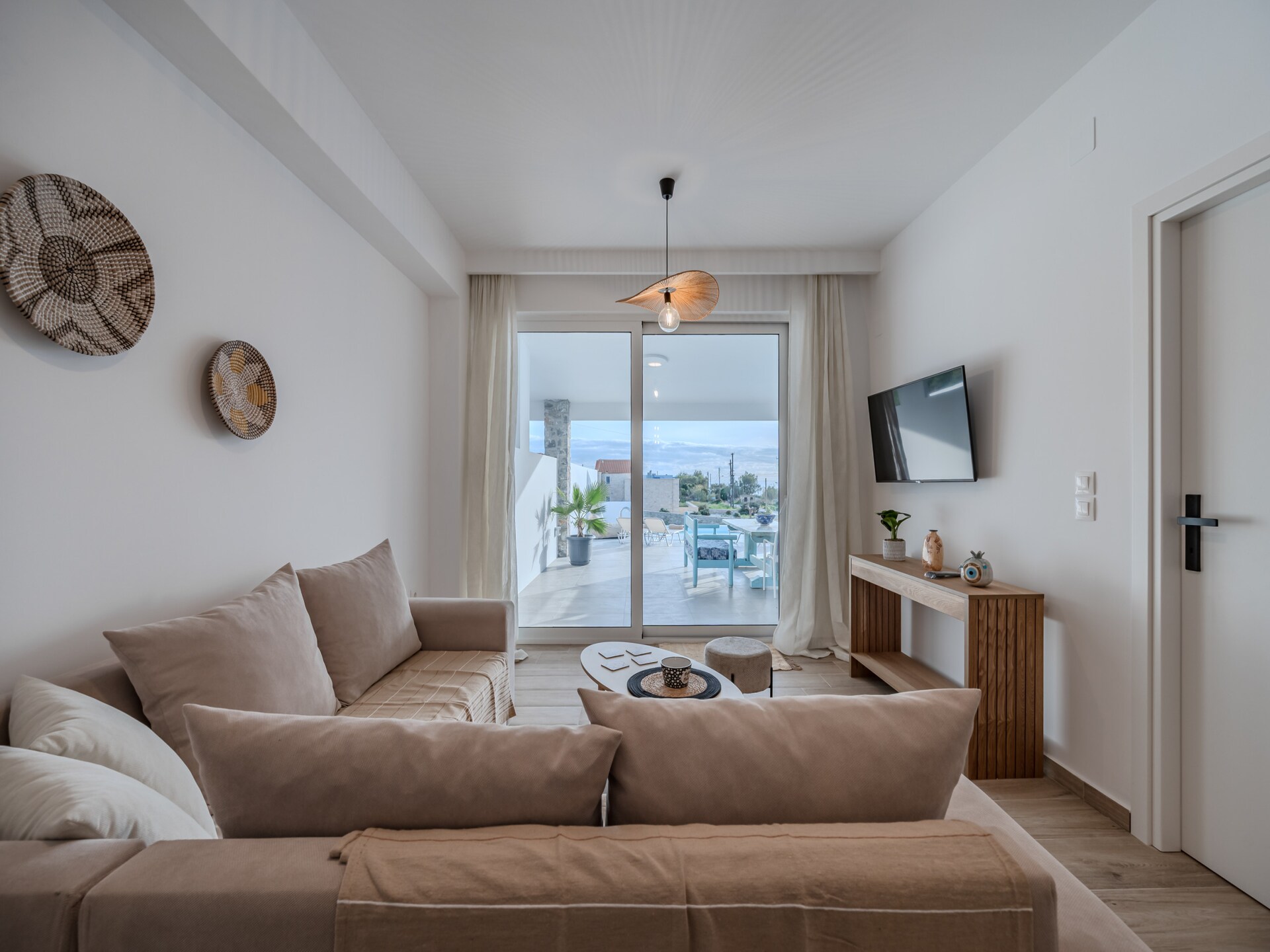 Elegante villa met privézwembad op 250 meter van het strand van Damnoni - foto 2