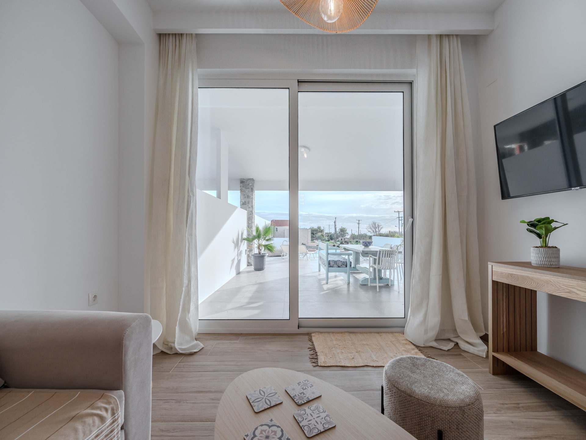 Elegante villa met privézwembad op 250 meter van het strand van Damnoni - foto 12