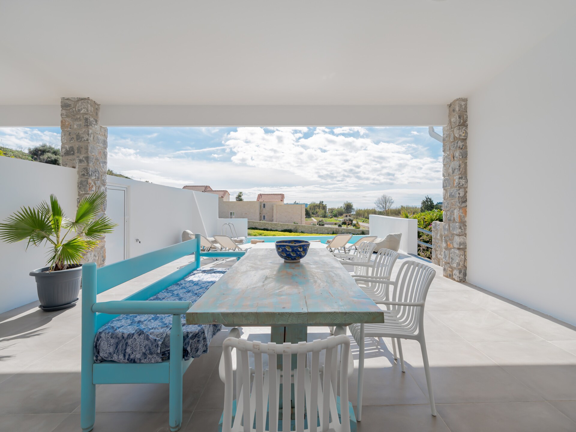 Elegante villa met privézwembad op 250 meter van het strand van Damnoni - foto 24