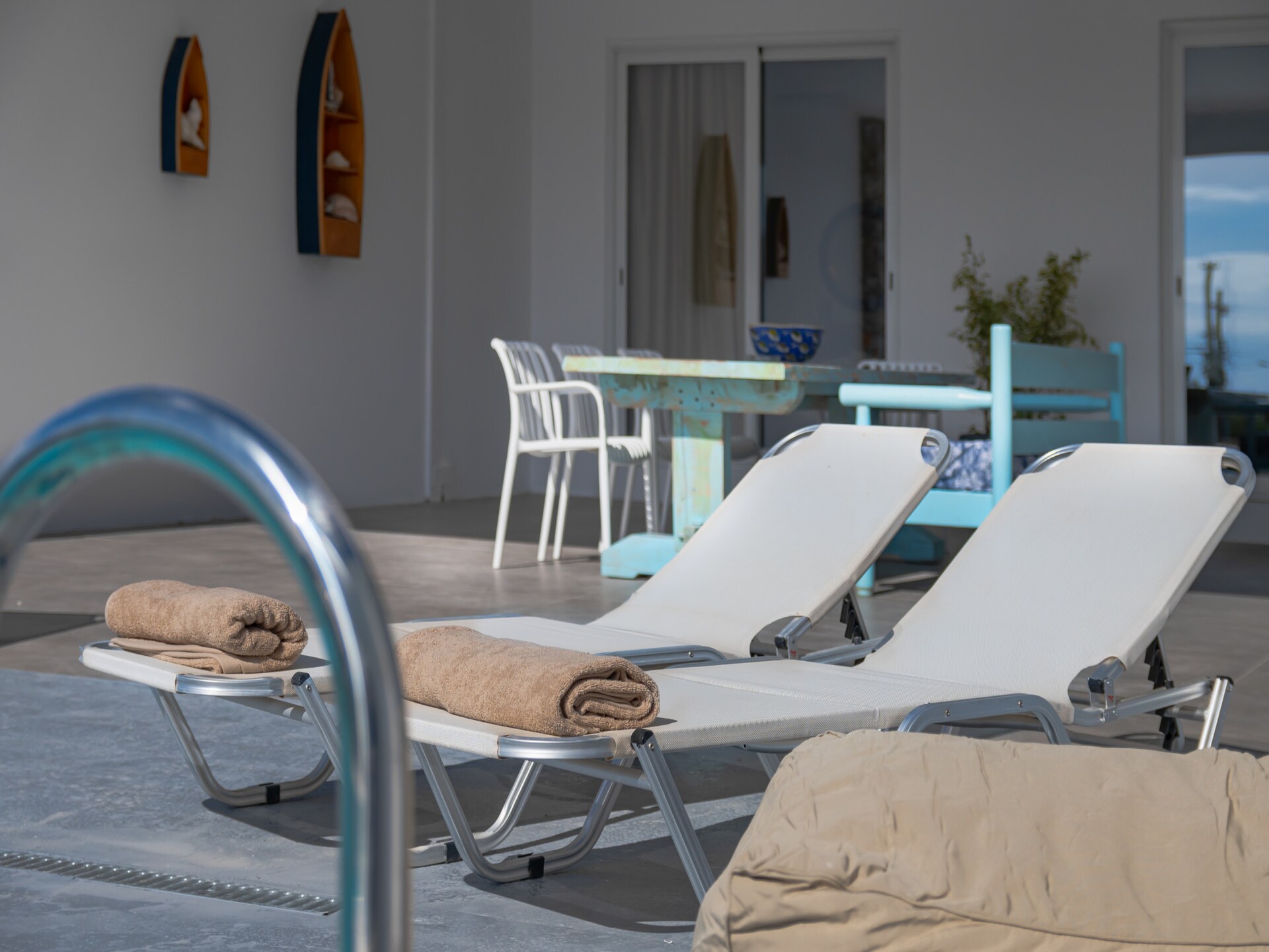 Elegante villa met privézwembad op 250 meter van het strand van Damnoni - foto 25
