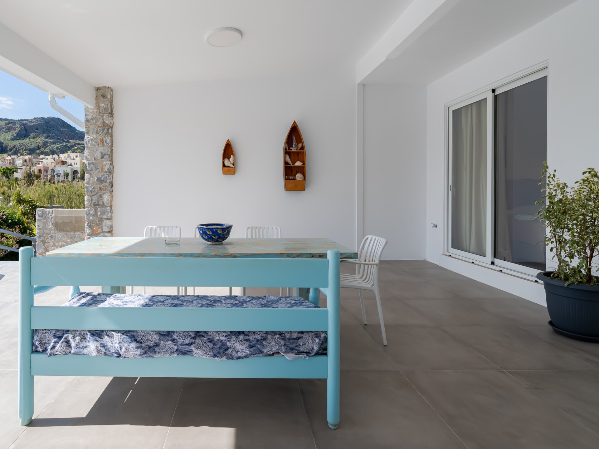 Elegante villa met privézwembad op 250 meter van het strand van Damnoni - foto 26