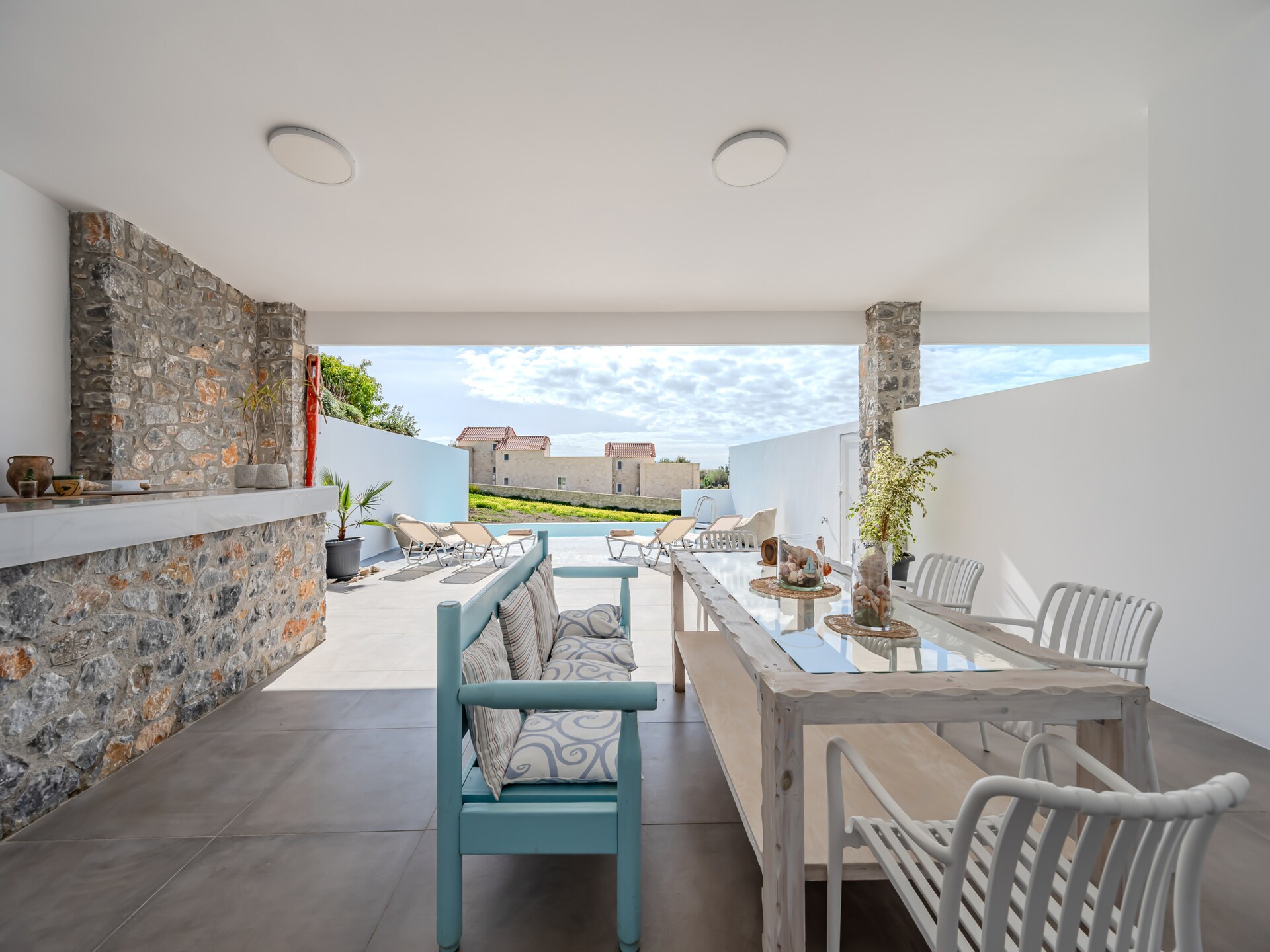 Villa met privézwembad aan het strand in Damnoni - foto 23