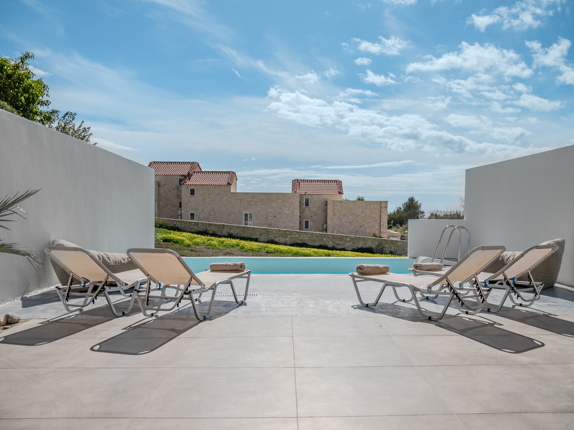 Villa met privézwembad aan het strand in Damnoni - foto 26