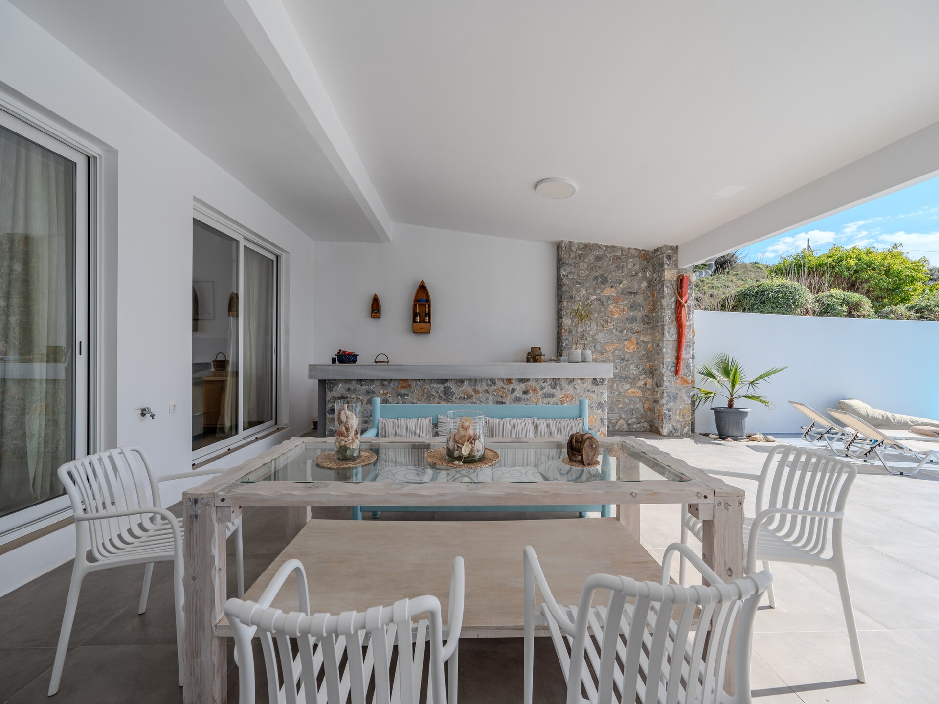 Villa met privézwembad aan het strand in Damnoni - foto 6
