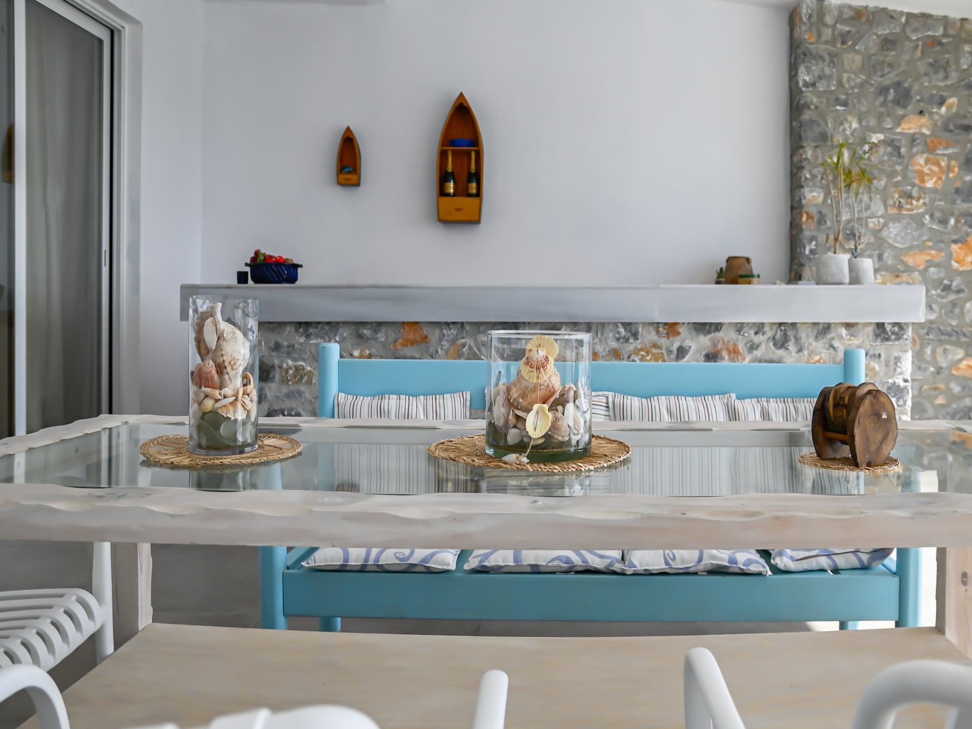 Villa met privézwembad aan het strand in Damnoni - foto 24