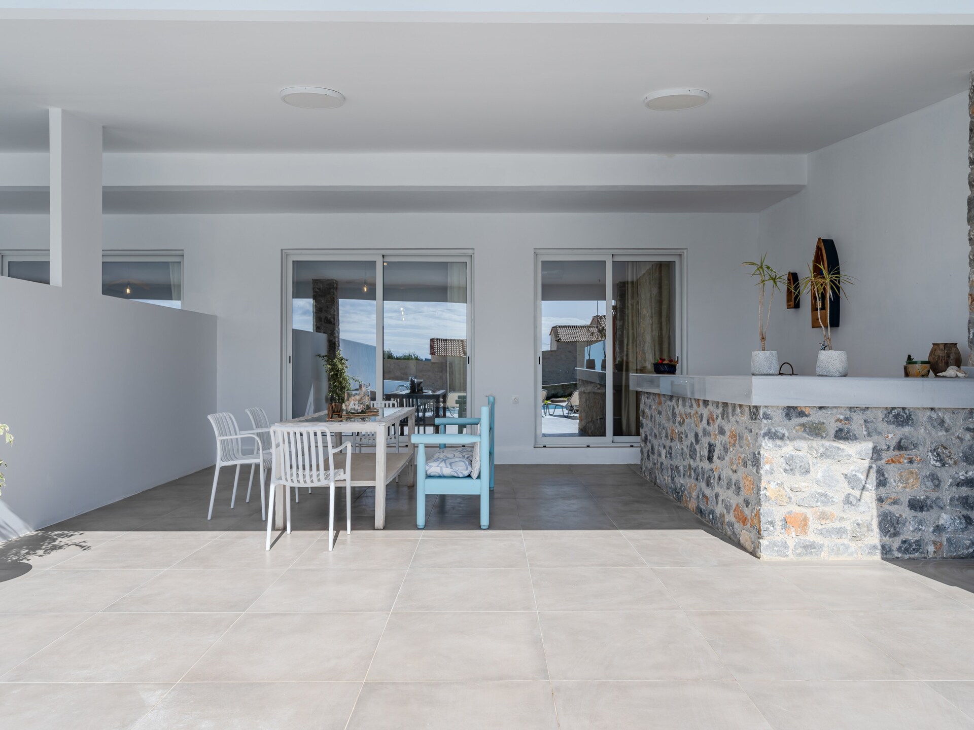 Villa met privézwembad aan het strand in Damnoni - foto 25